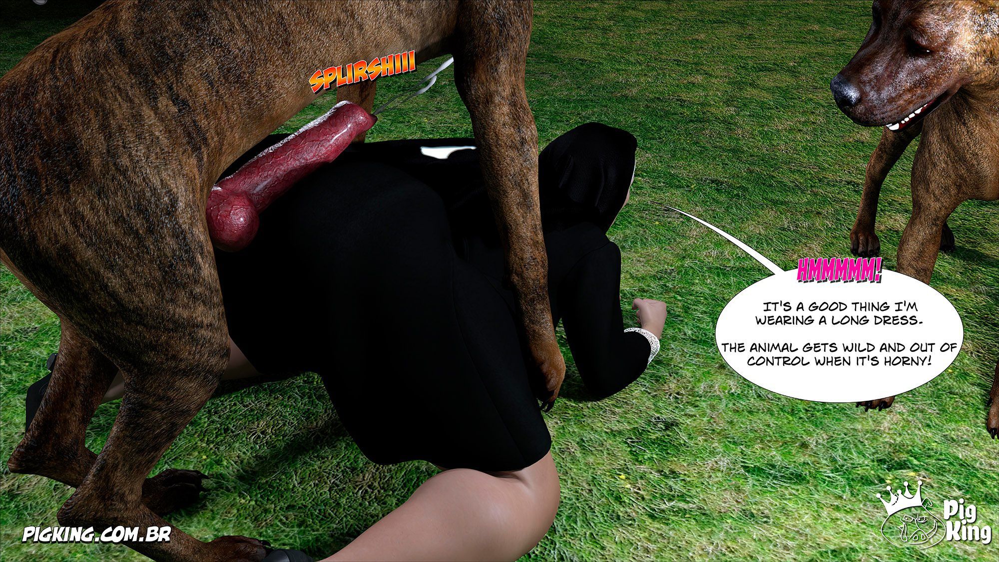 Nun Isabella [PigKing] 2 . Nun Isabella - [ZOO] Chapter 2 [PigKing] – page 30
