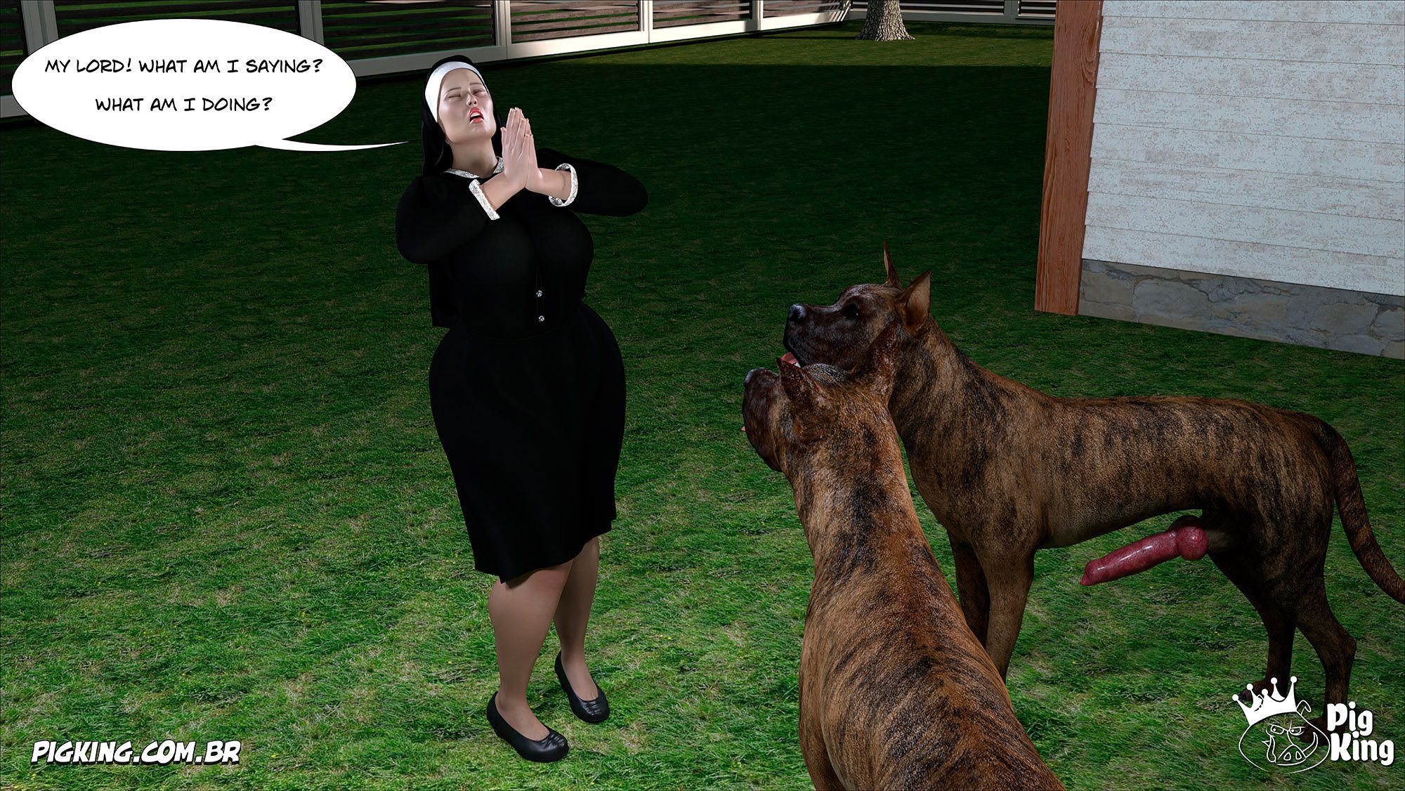Nun Isabella [PigKing] 2 . Nun Isabella - [ZOO] Chapter 2 [PigKing] – page 59