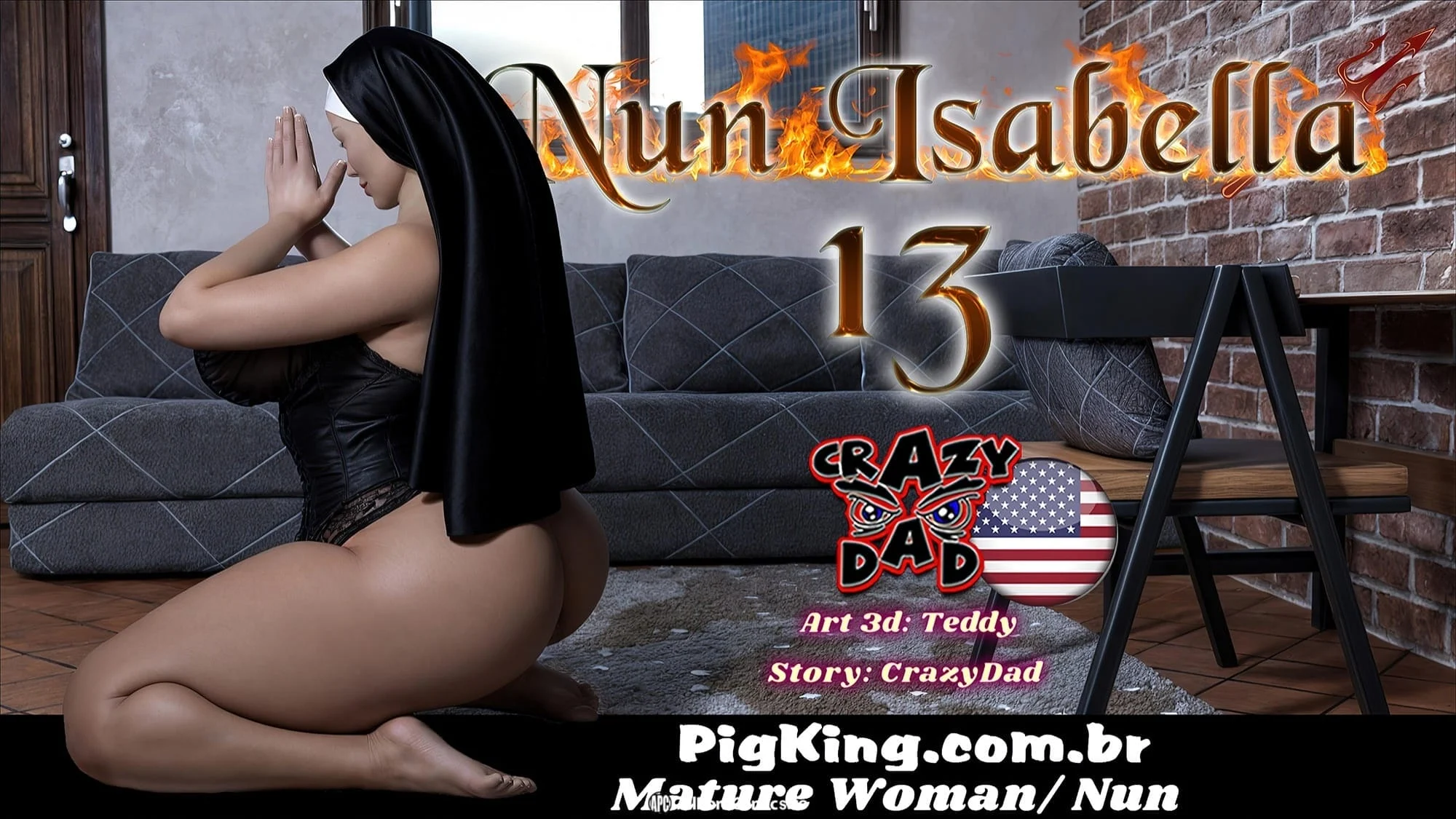 Nun Isabella [PigKing] 13 . Nun Isabella - [ZOO] Chapter 13 [PigKing] – page 1