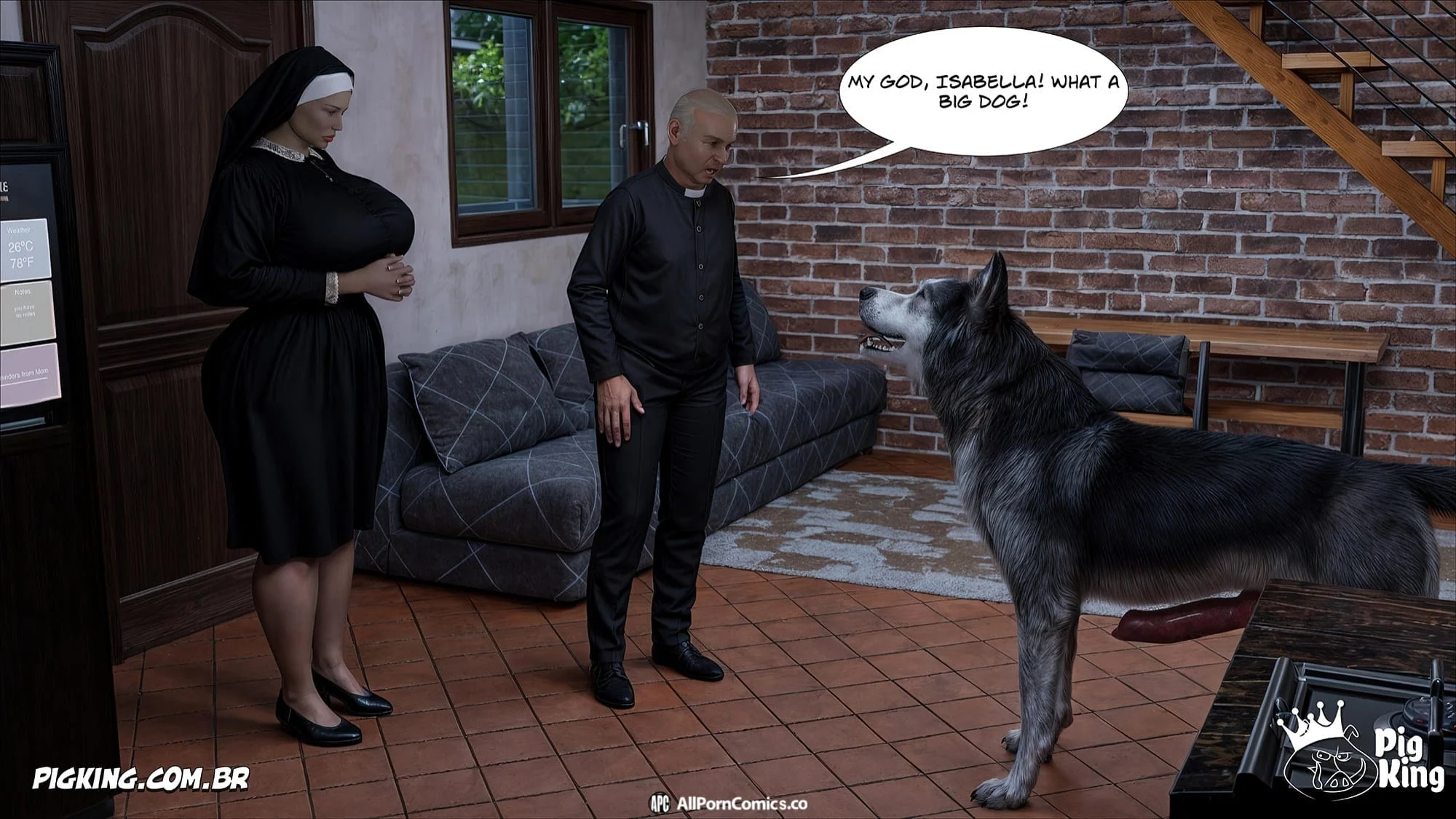 Nun Isabella [PigKing] 13 . Nun Isabella - [ZOO] Chapter 13 [PigKing] – page 103