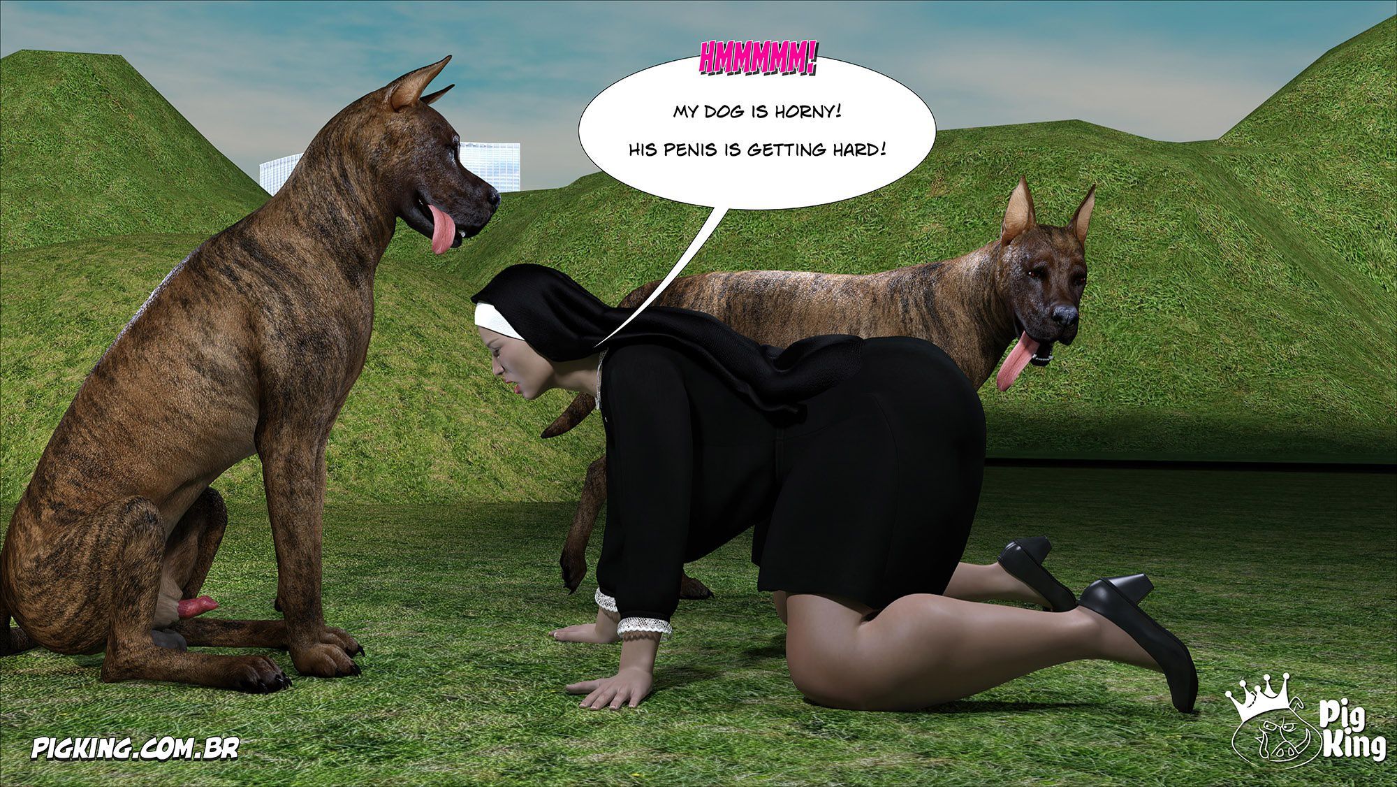Nun Isabella [PigKing] 1 . Nun Isabella - [ZOO] Chapter 1 [PigKing] – page 103