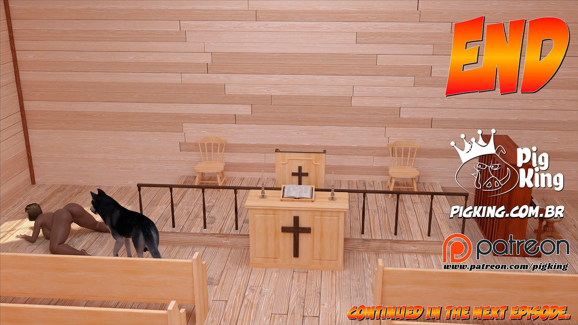 Nun Isabella [PigKing] 6 . Nun Isabella - [ZOO] Chapter 6 [PigKing] – page 90