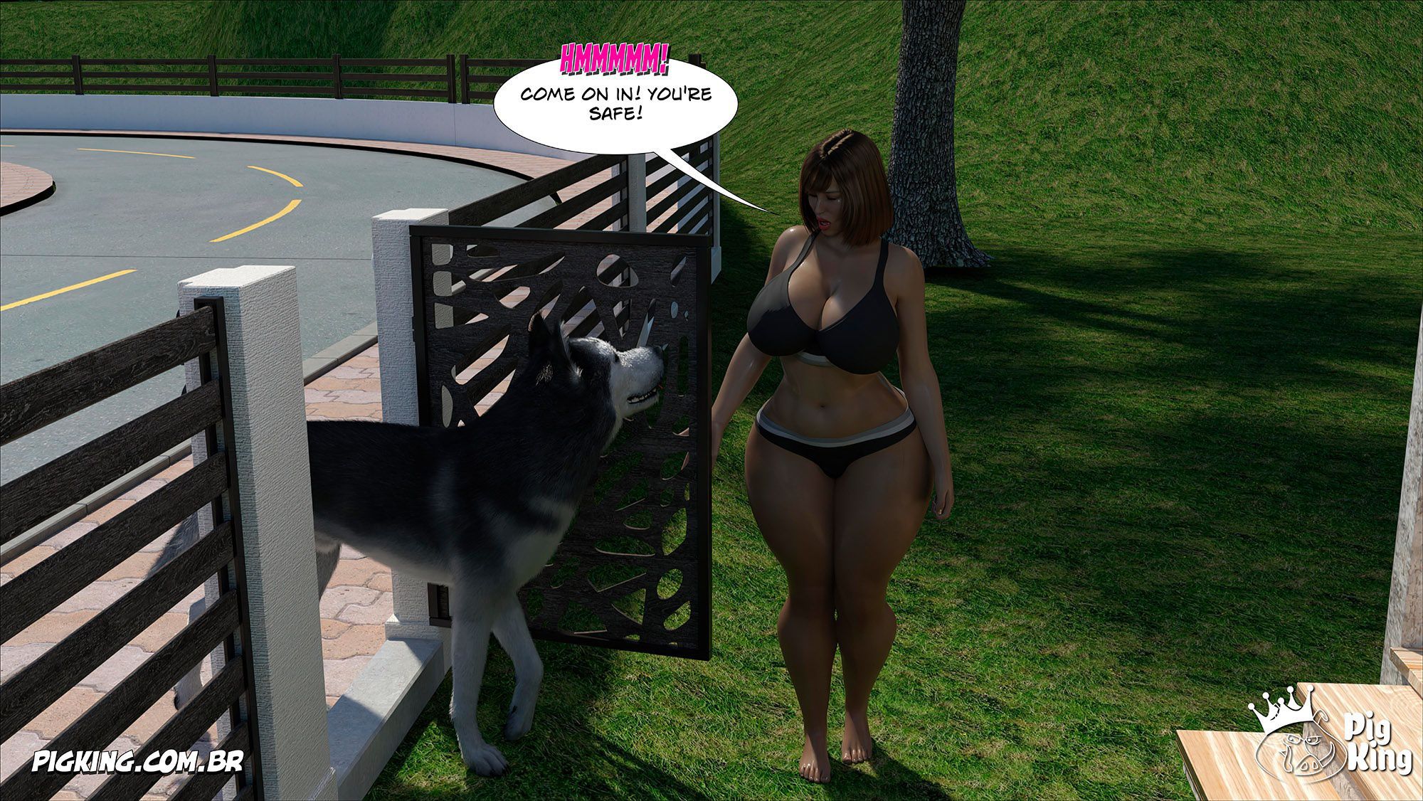 Nun Isabella [PigKing] 6 . Nun Isabella - [ZOO] Chapter 6 [PigKing] – page 77