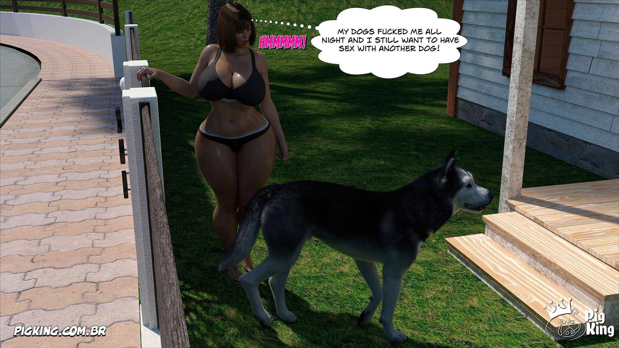 Nun Isabella [PigKing] 6 . Nun Isabella - [ZOO] Chapter 6 [PigKing] – page 79