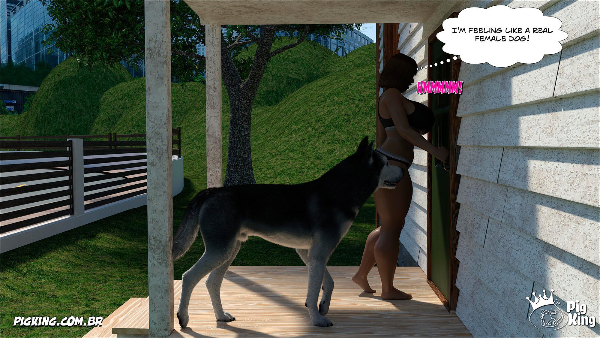 Nun Isabella [PigKing] 6 . Nun Isabella - [ZOO] Chapter 6 [PigKing] – page 80