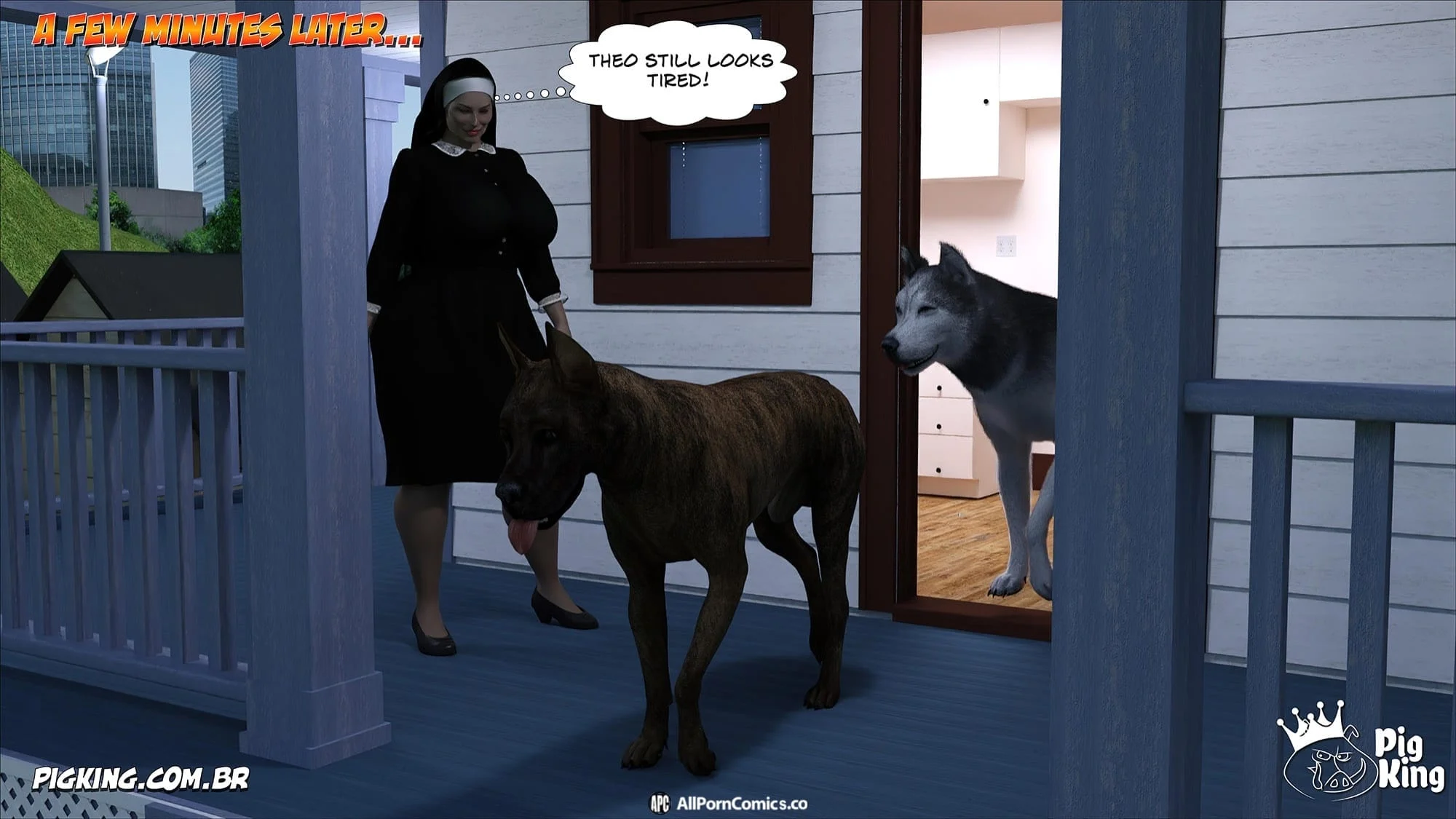 Nun Isabella [PigKing] 11 . Nun Isabella - [ZOO] Chapter 11 [PigKing] – page 29
