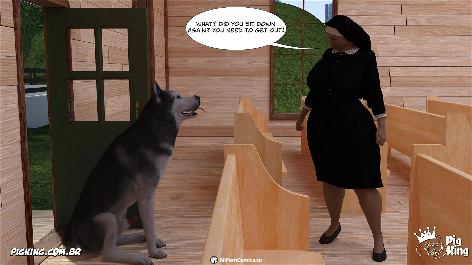 Nun Isabella [PigKing] 11 . Nun Isabella - [ZOO] Chapter 11 [PigKing] – page 49