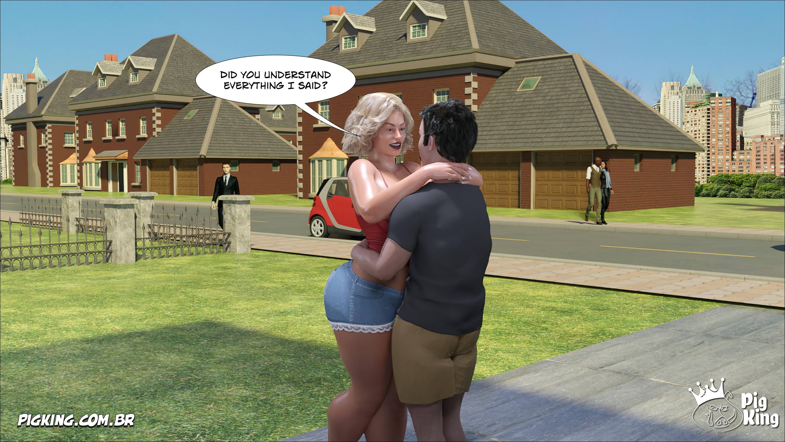 Madison [CrazyDad3D] 24 . Madison - Chapter 24 [CrazyDad3D] – page 3