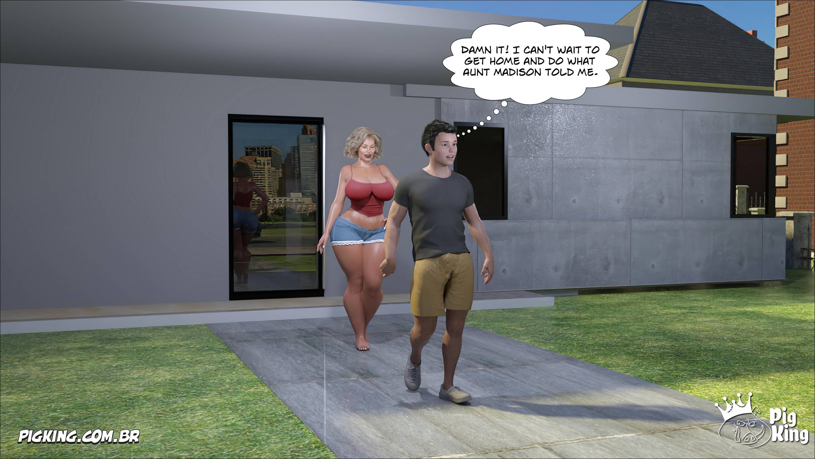 Madison [CrazyDad3D] 24 . Madison - Chapter 24 [CrazyDad3D] – page 7