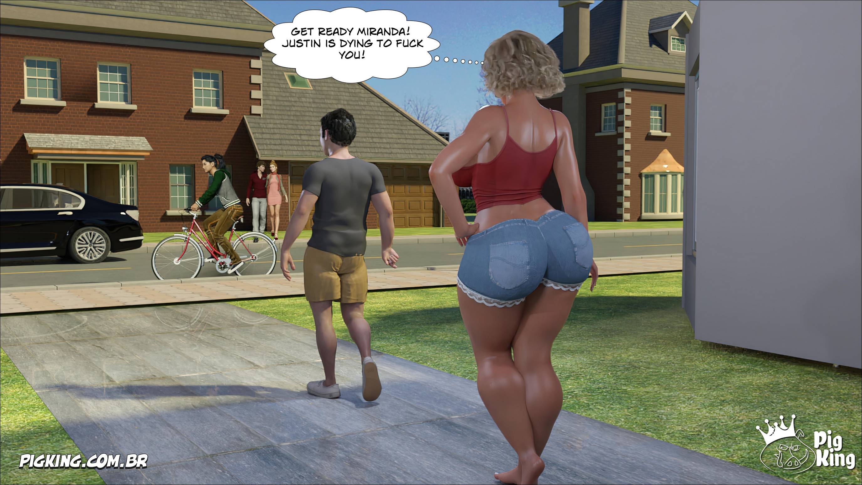 Madison [CrazyDad3D] 24 . Madison - Chapter 24 [CrazyDad3D] – page 8
