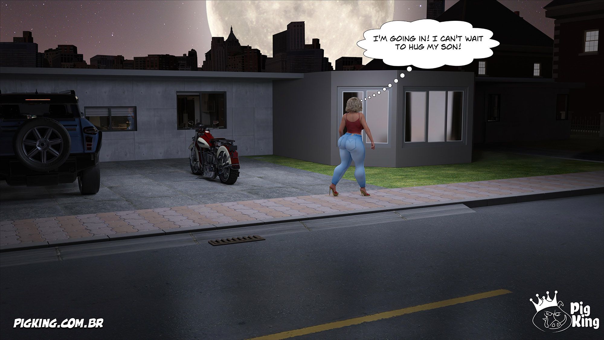Madison [CrazyDad3D] 29 . Madison - Chapter 29 [CrazyDad3D] – page 10