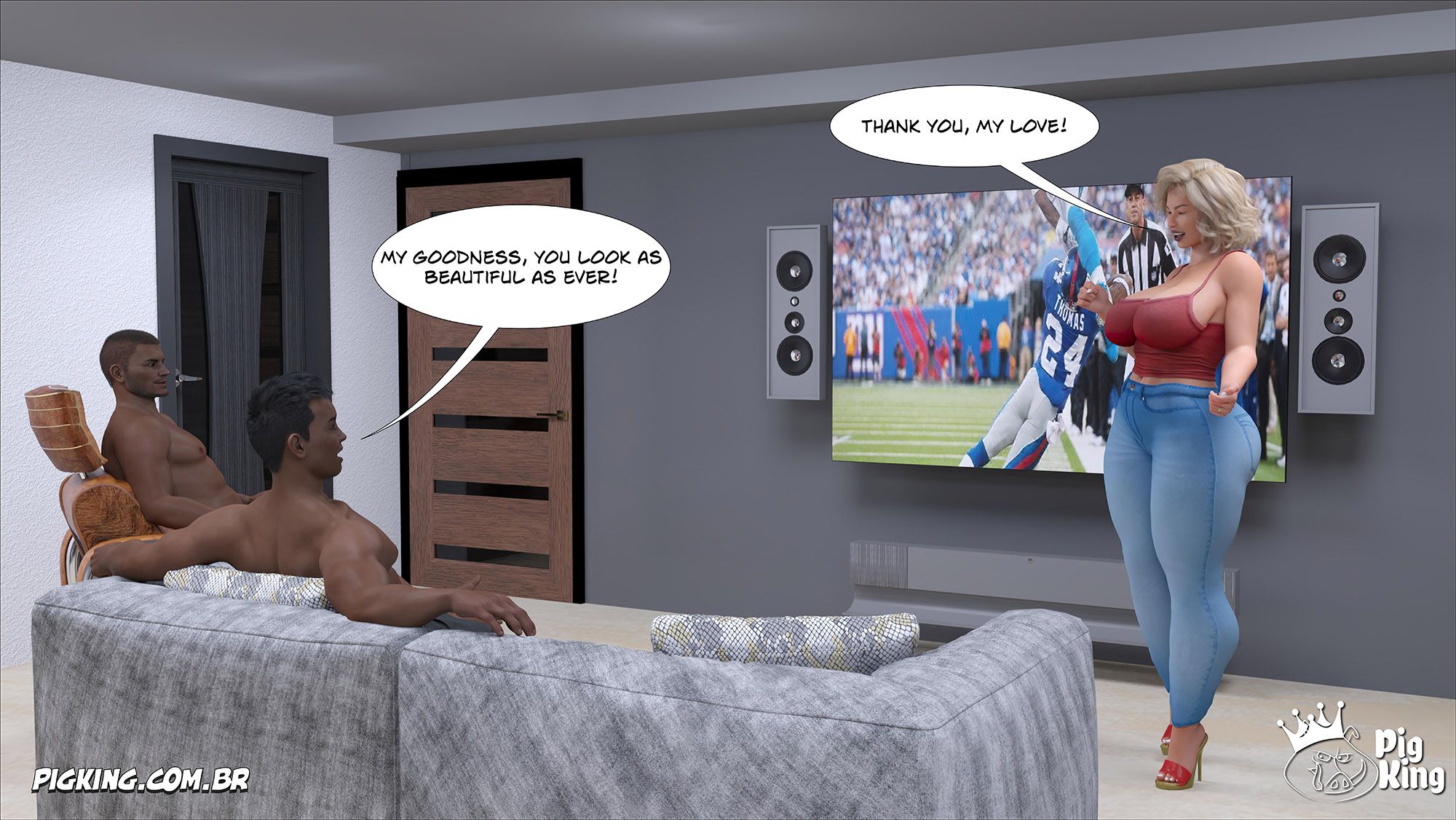 Madison [CrazyDad3D] 29 . Madison - Chapter 29 [CrazyDad3D] – page 15