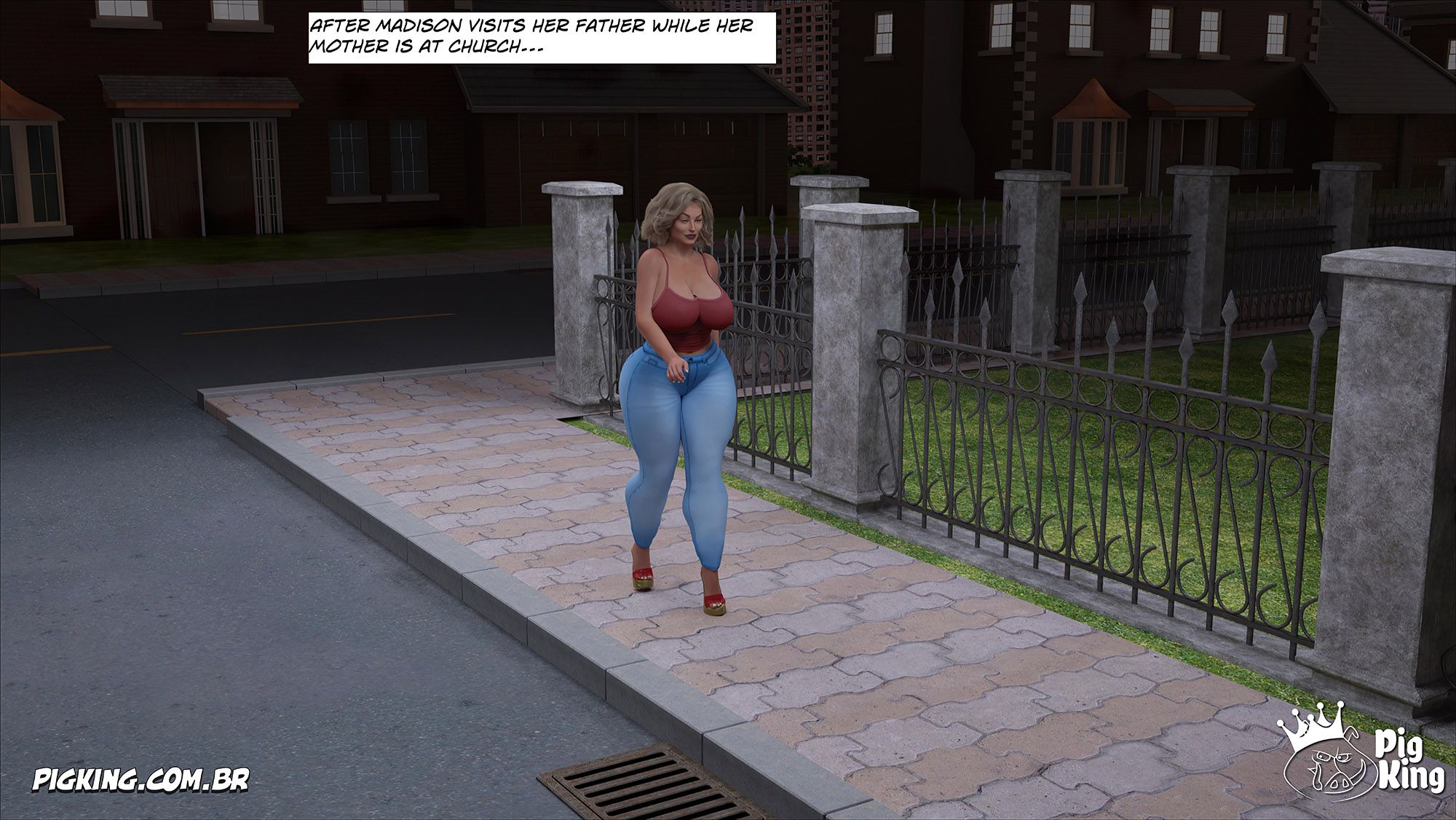 Madison [CrazyDad3D] 29 . Madison - Chapter 29 [CrazyDad3D] – page 2