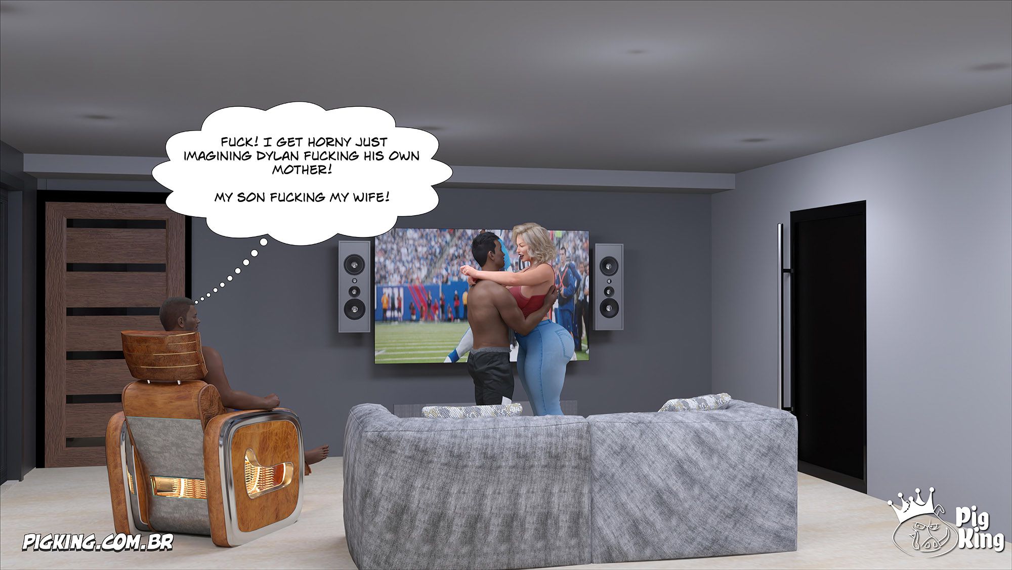Madison [CrazyDad3D] 29 . Madison - Chapter 29 [CrazyDad3D] – page 22
