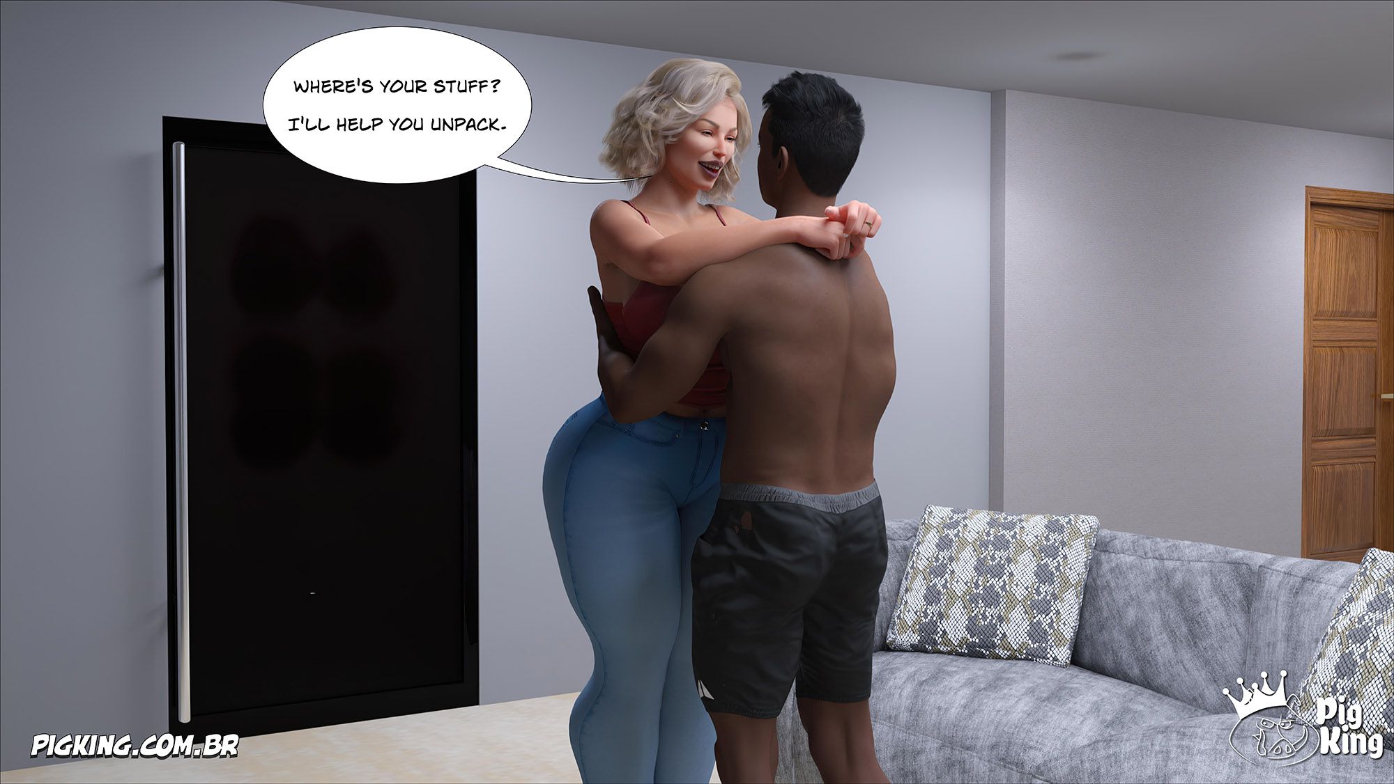 Madison [CrazyDad3D] 29 . Madison - Chapter 29 [CrazyDad3D] – page 23