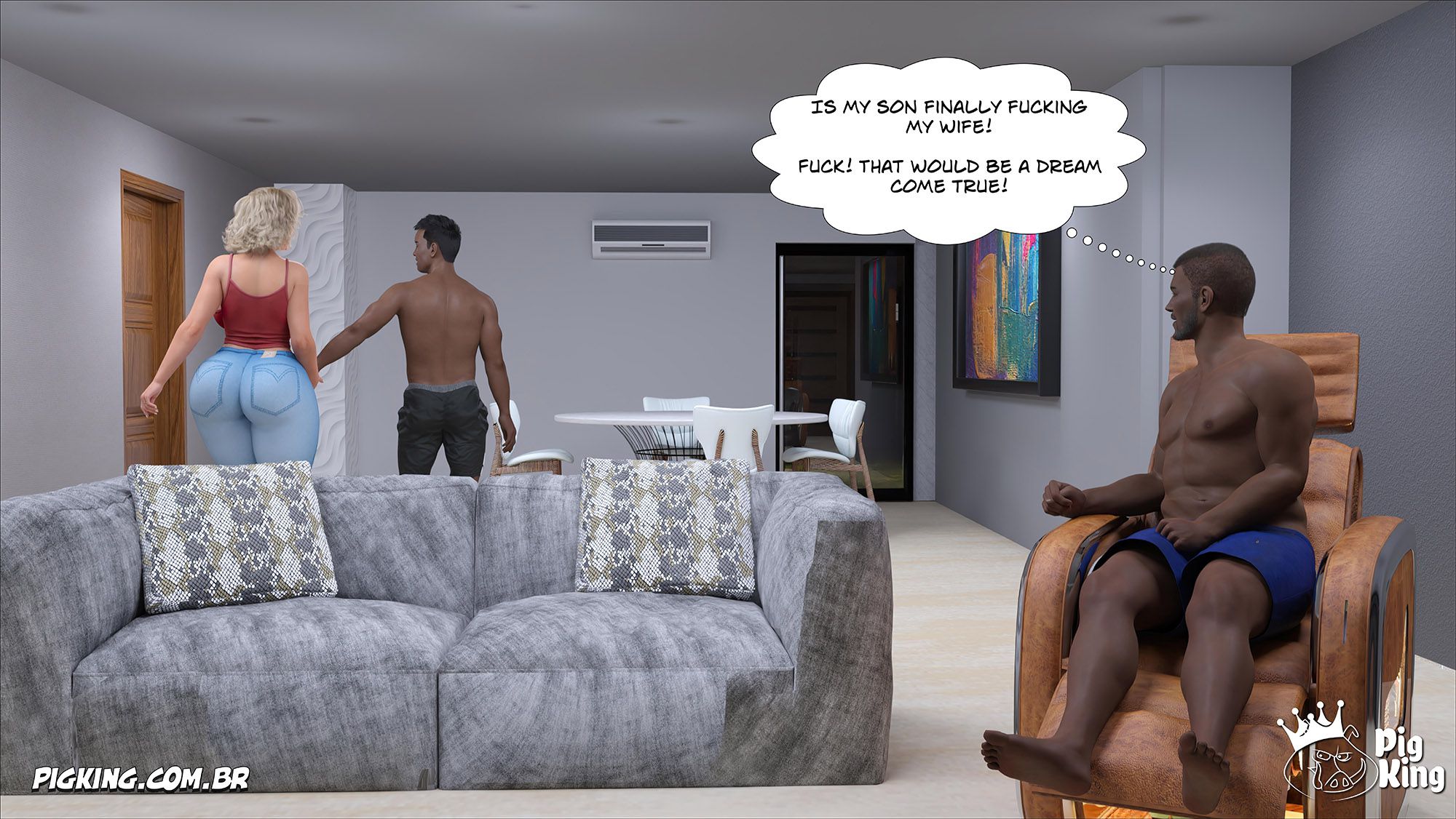 Madison [CrazyDad3D] 29 . Madison - Chapter 29 [CrazyDad3D] – page 31