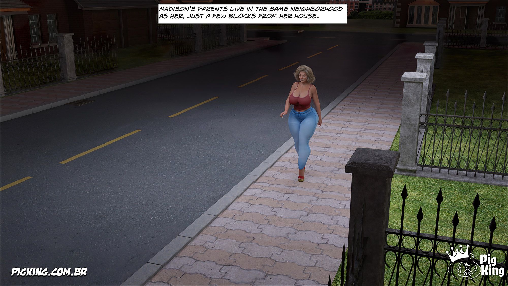 Madison [CrazyDad3D] 29 . Madison - Chapter 29 [CrazyDad3D] – page 4