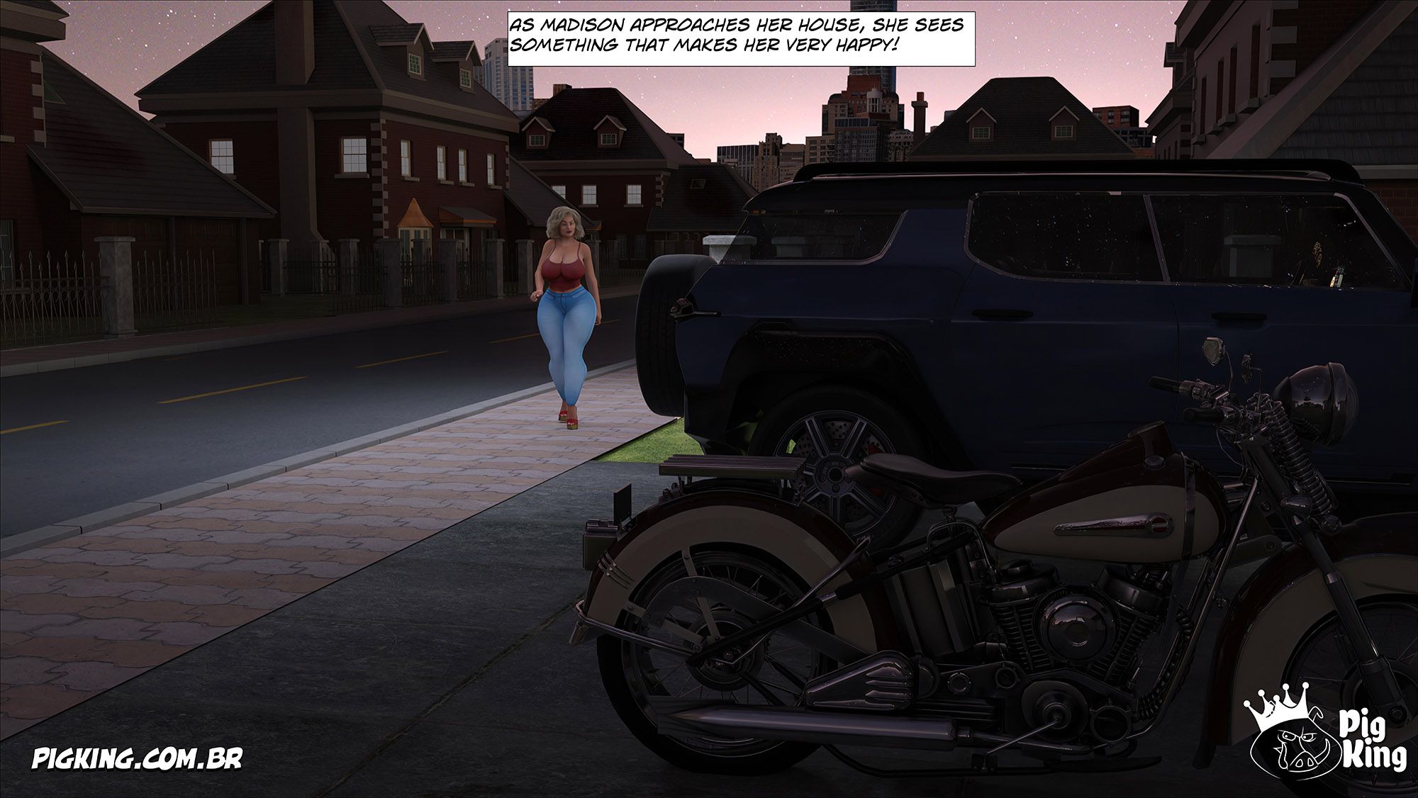 Madison [CrazyDad3D] 29 . Madison - Chapter 29 [CrazyDad3D] – page 6
