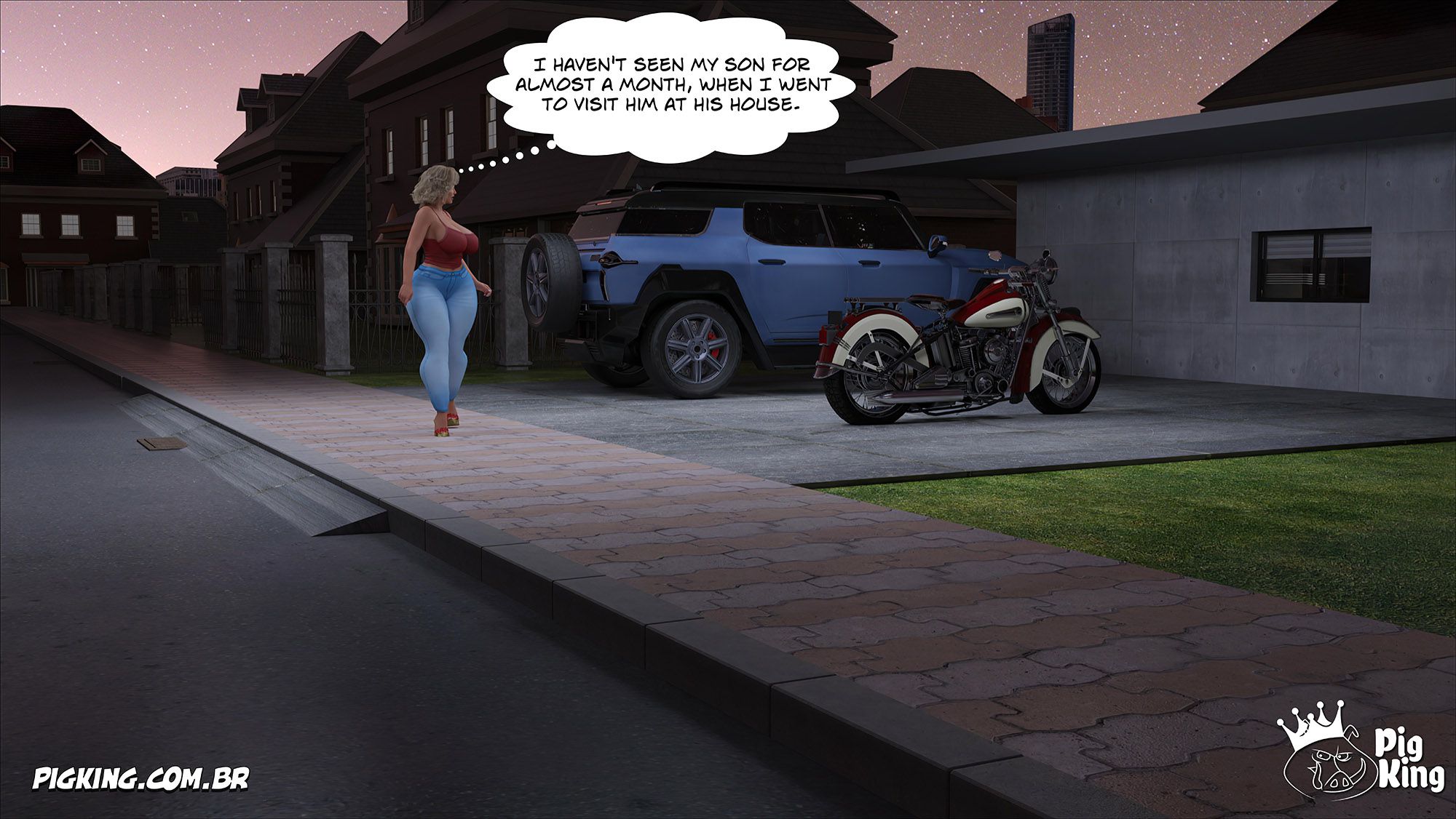 Madison [CrazyDad3D] 29 . Madison - Chapter 29 [CrazyDad3D] – page 9