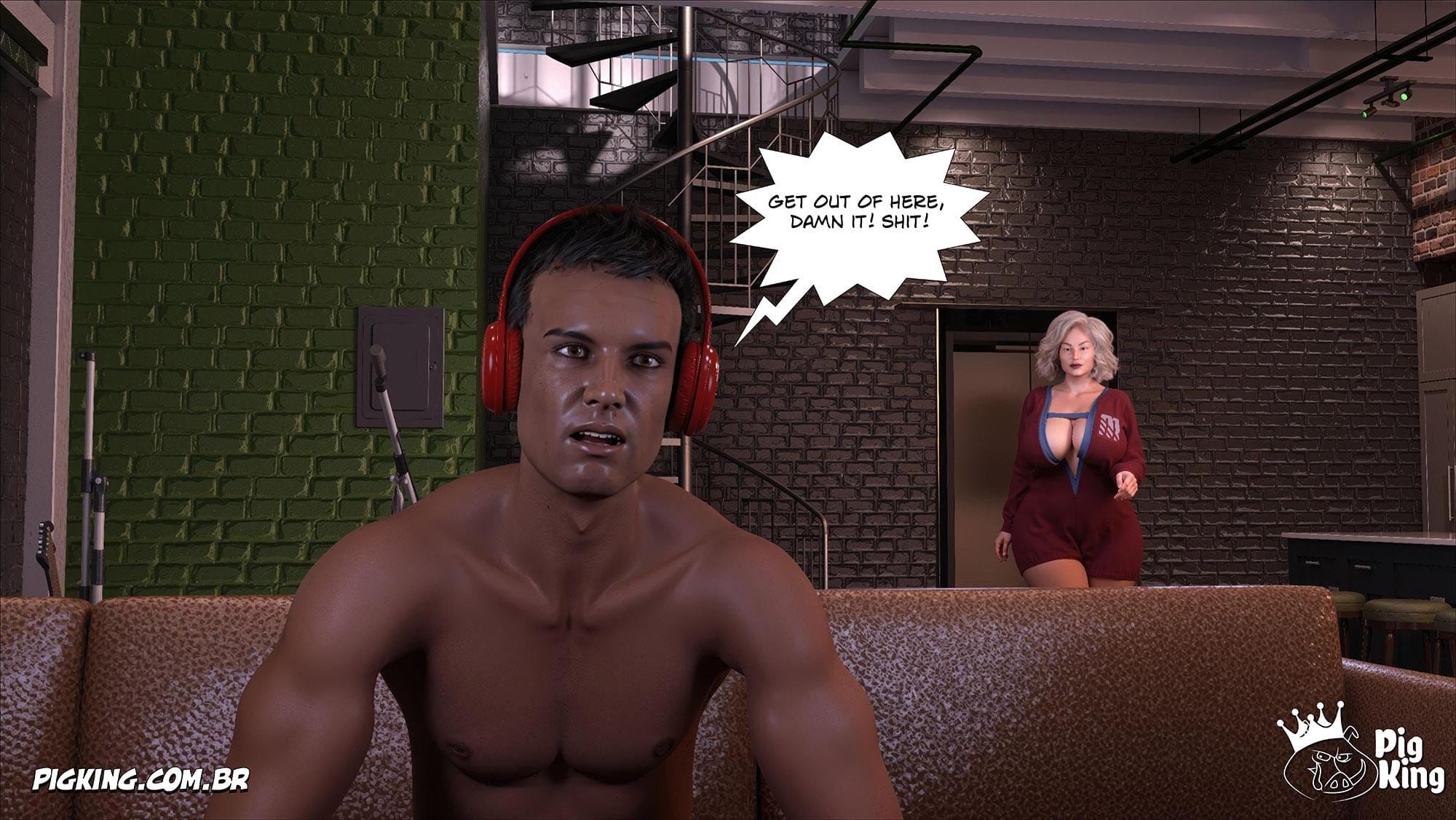 Madison [CrazyDad3D] 37 . Madison - Chapter 37 [CrazyDad3D] – page 3