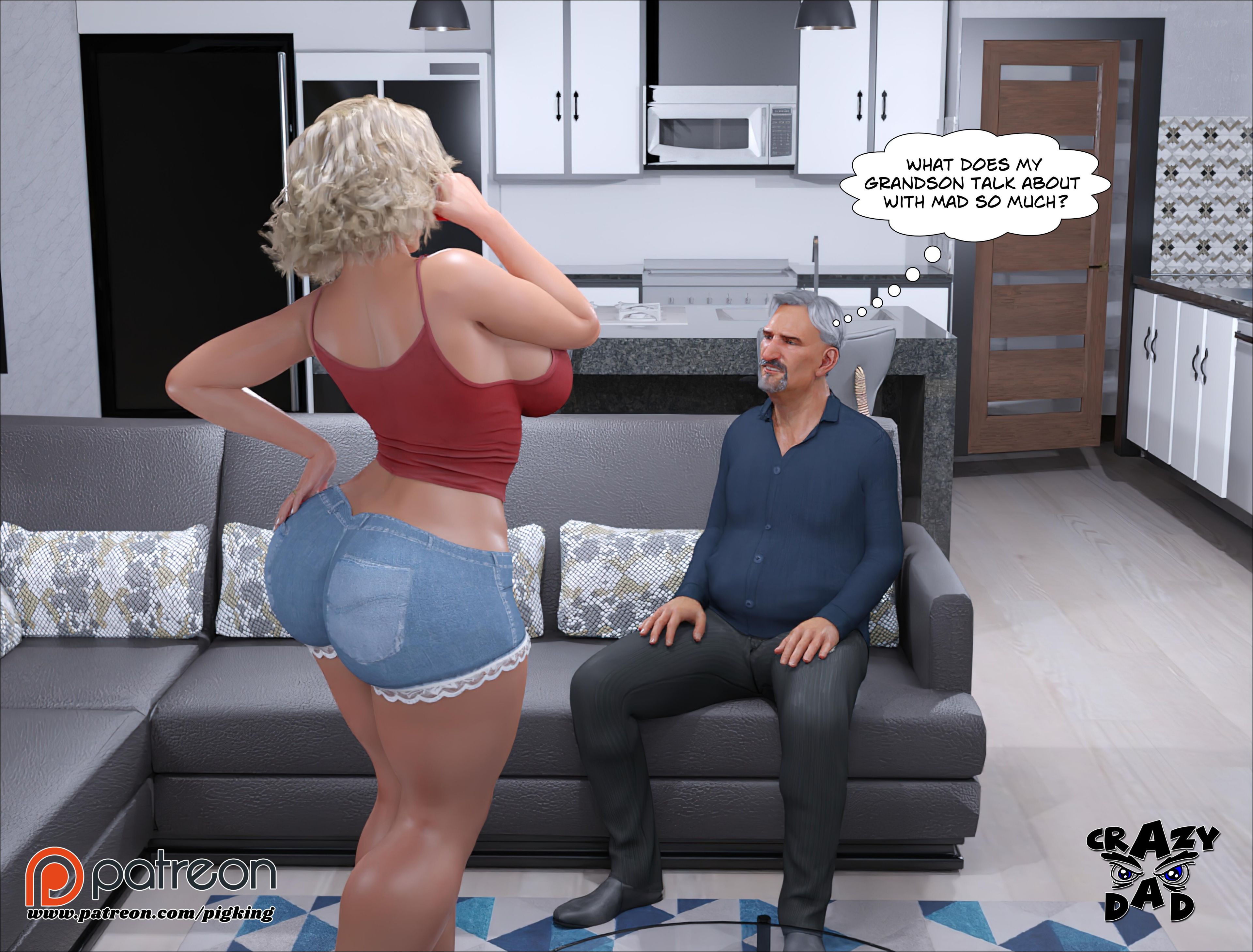 Madison [CrazyDad3D] 21 . Madison - Chapter 21 [CrazyDad3D] – page 8