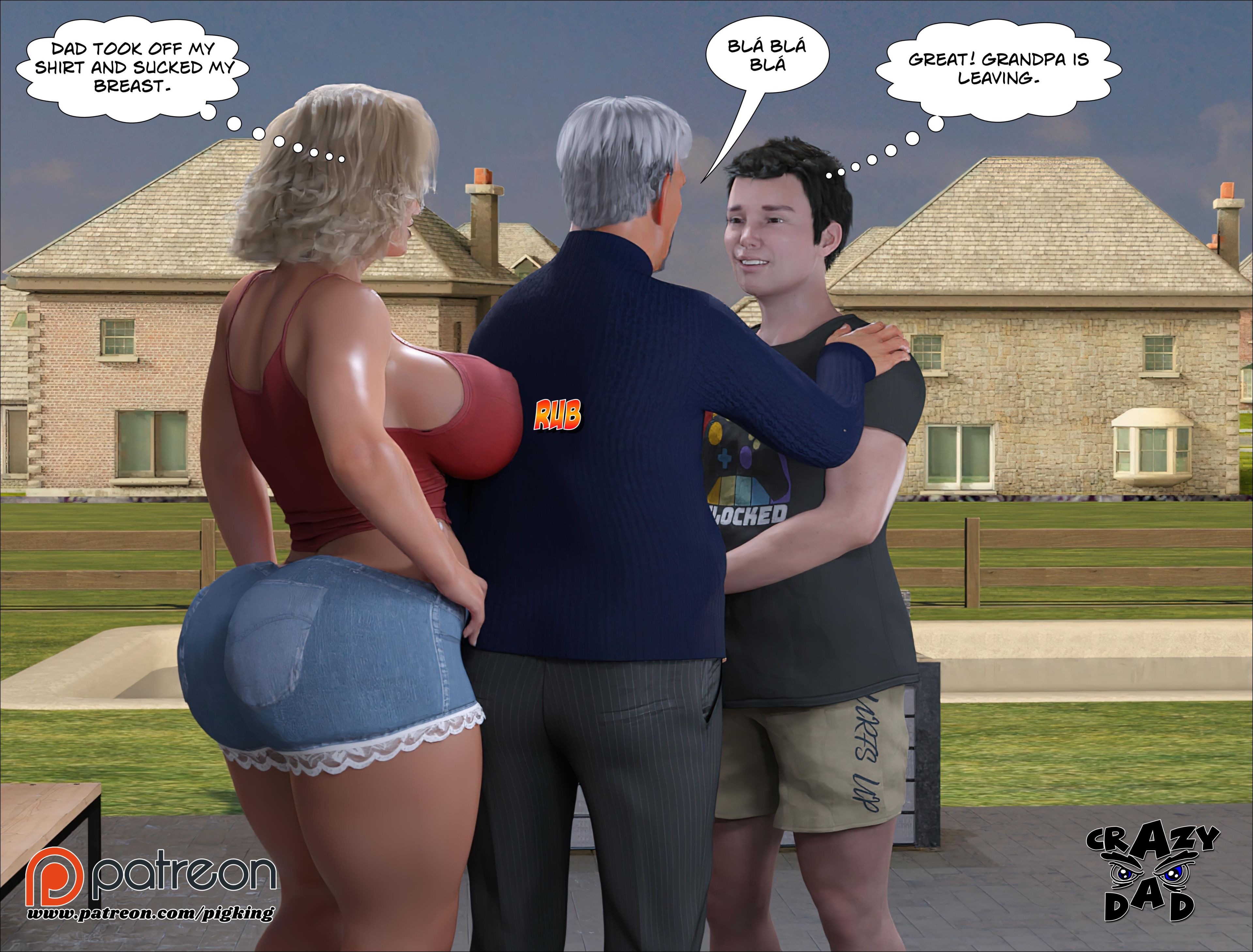 Madison [CrazyDad3D] 21 . Madison - Chapter 21 [CrazyDad3D] – page 82