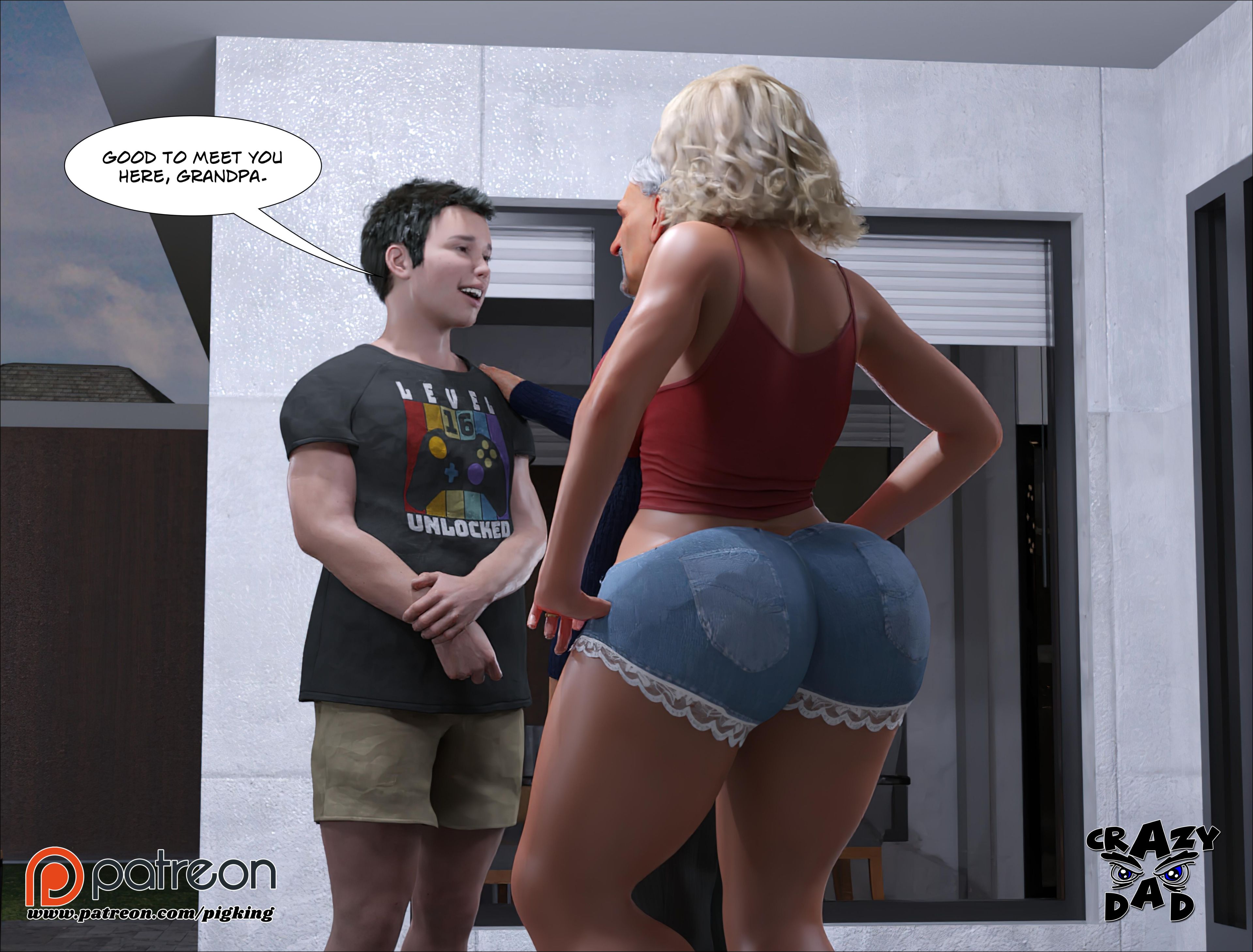 Madison [CrazyDad3D] 21 . Madison - Chapter 21 [CrazyDad3D] – page 83