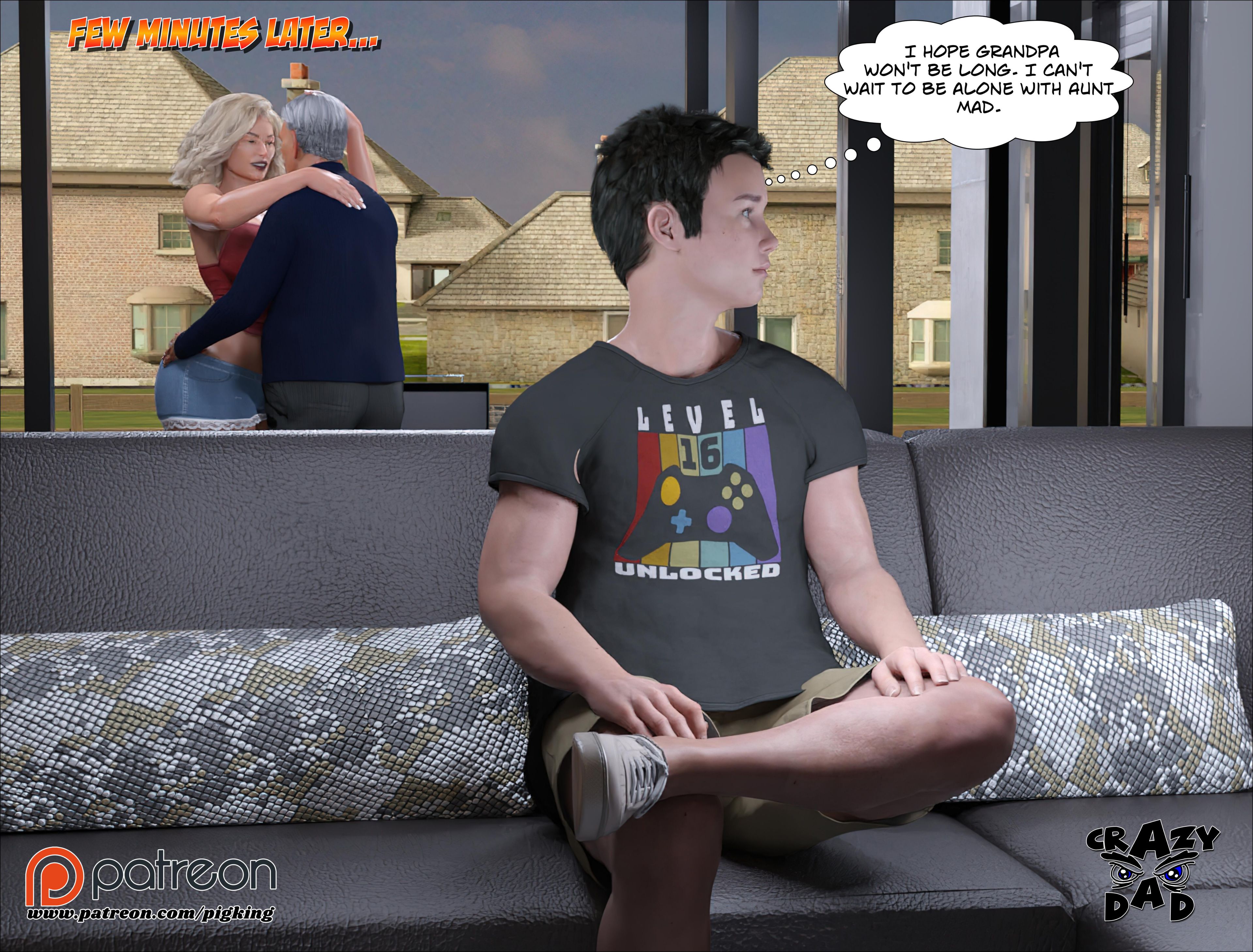 Madison [CrazyDad3D] 21 . Madison - Chapter 21 [CrazyDad3D] – page 87