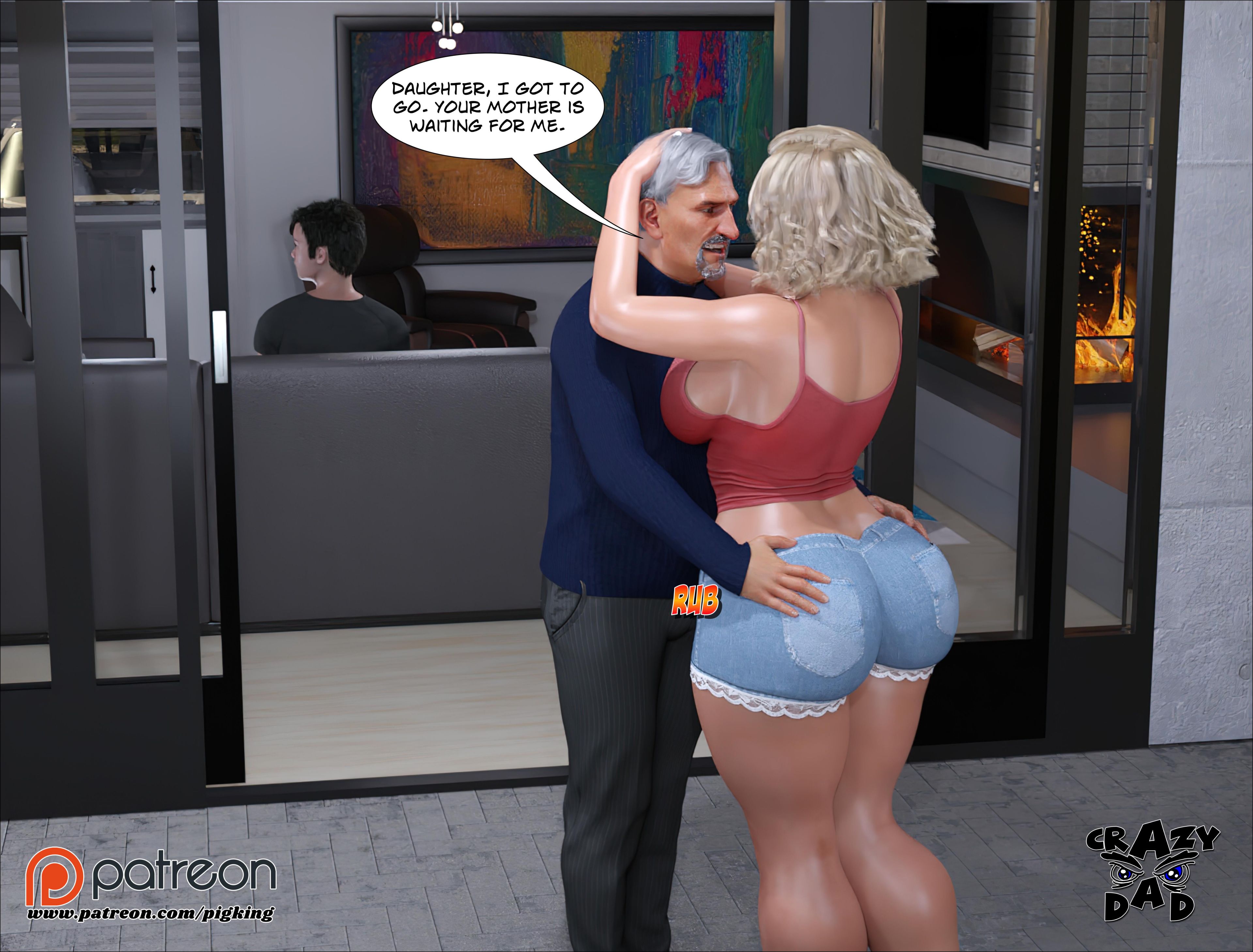 Madison [CrazyDad3D] 21 . Madison - Chapter 21 [CrazyDad3D] – page 88