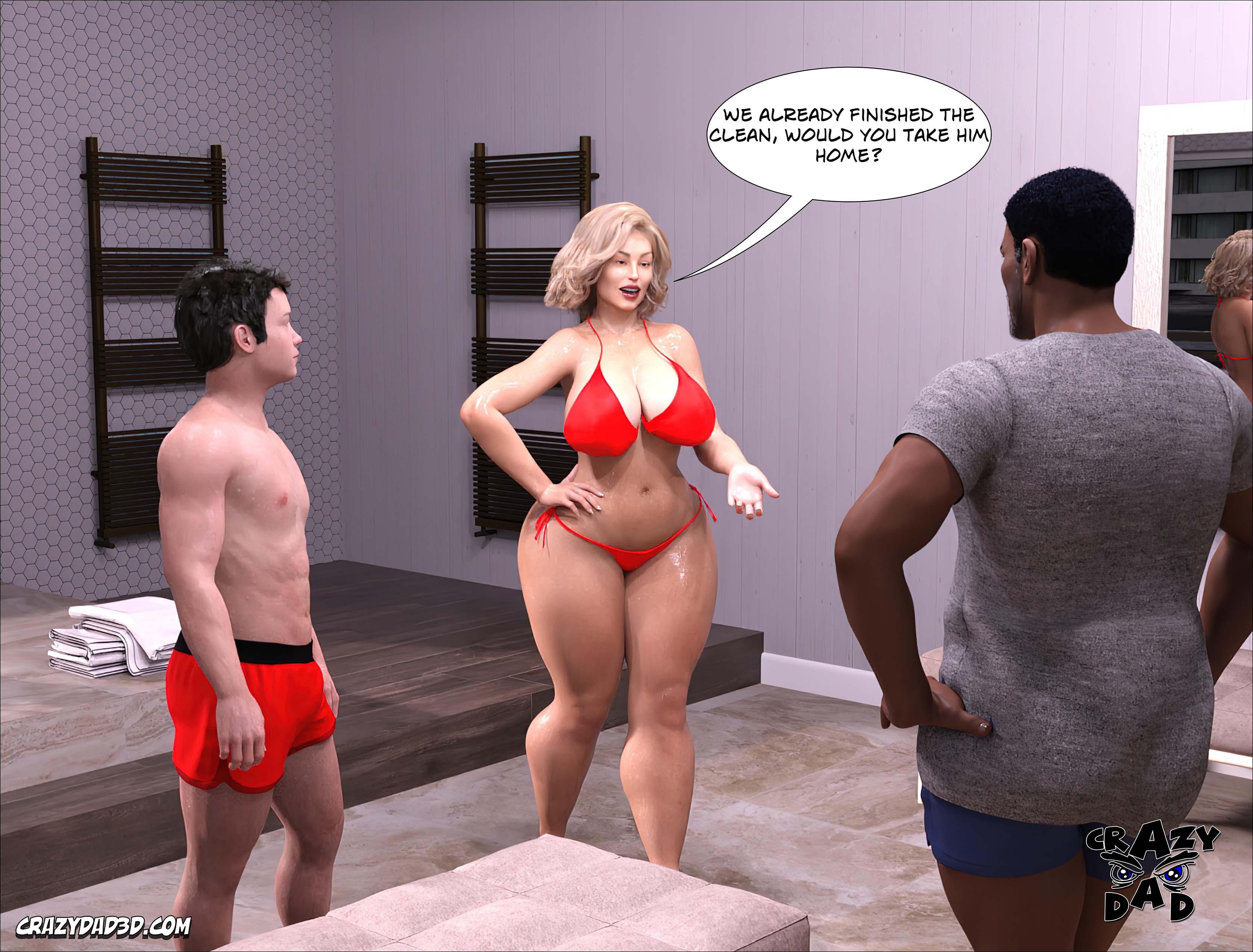 Madison [CrazyDad3D] 17 . Madison  - Chapter 17 [CrazyDad3D] – page 32
