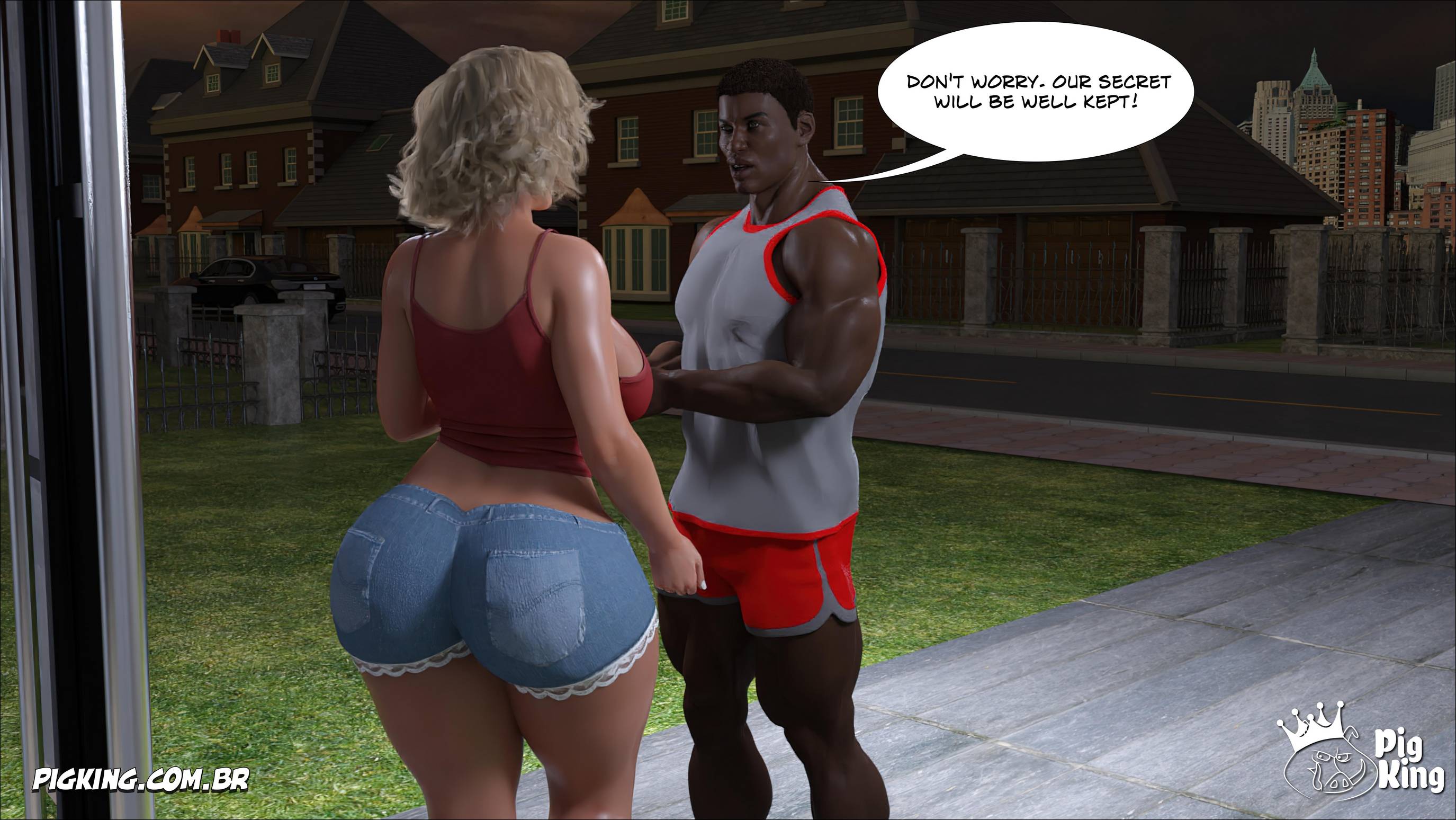 Madison [CrazyDad3D] 26 . Madison - Chapter 26 [CrazyDad3D] – page 88