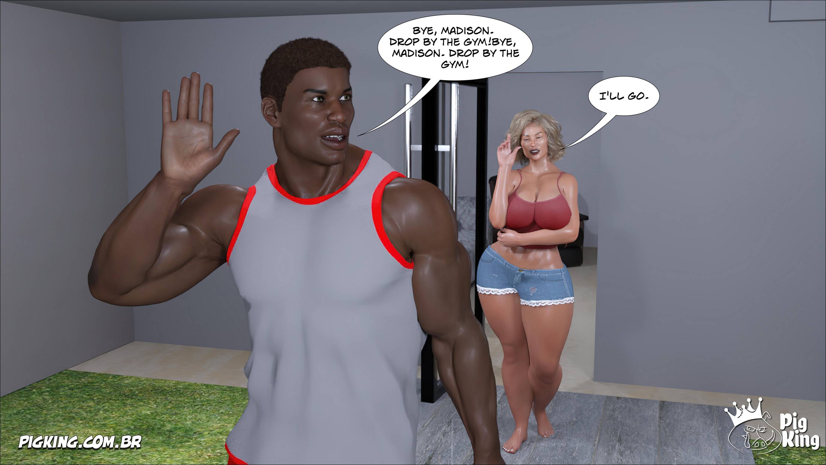 Madison [CrazyDad3D] 26 . Madison - Chapter 26 [CrazyDad3D] – page 92
