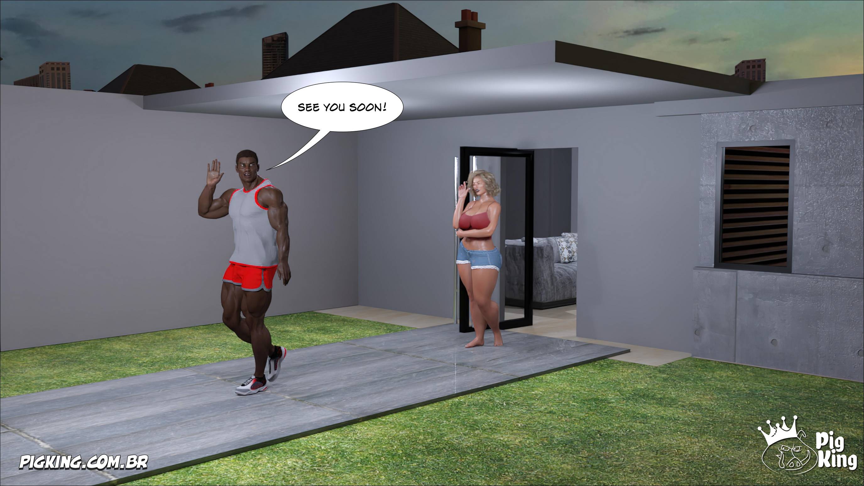 Madison [CrazyDad3D] 26 . Madison - Chapter 26 [CrazyDad3D] – page 96