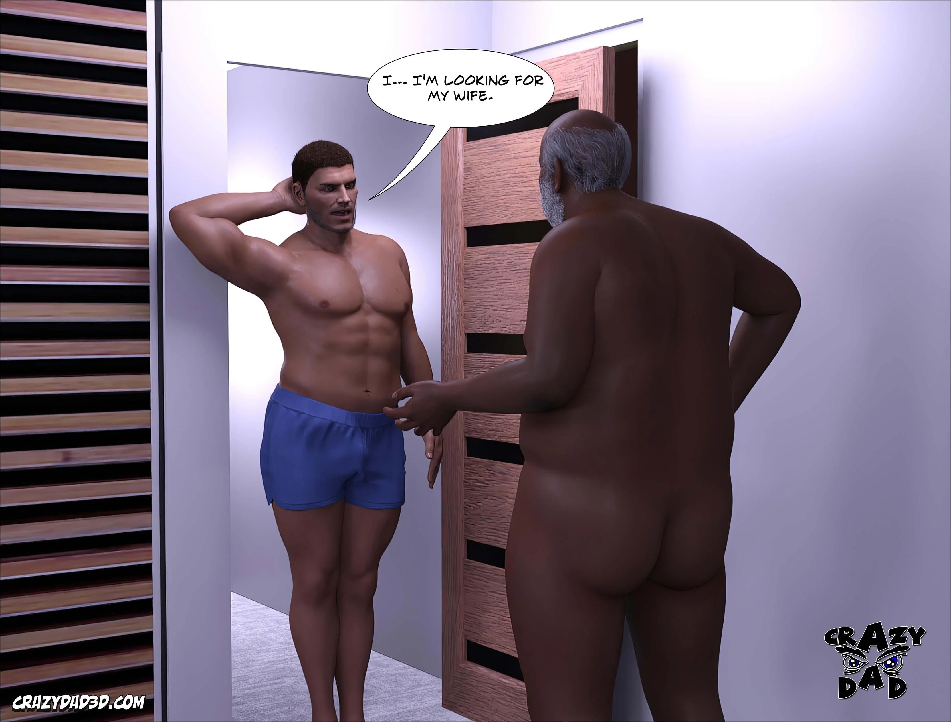 Madison [CrazyDad3D] 12 . Madison - Chapter 12 [CrazyDad3D] – page 35