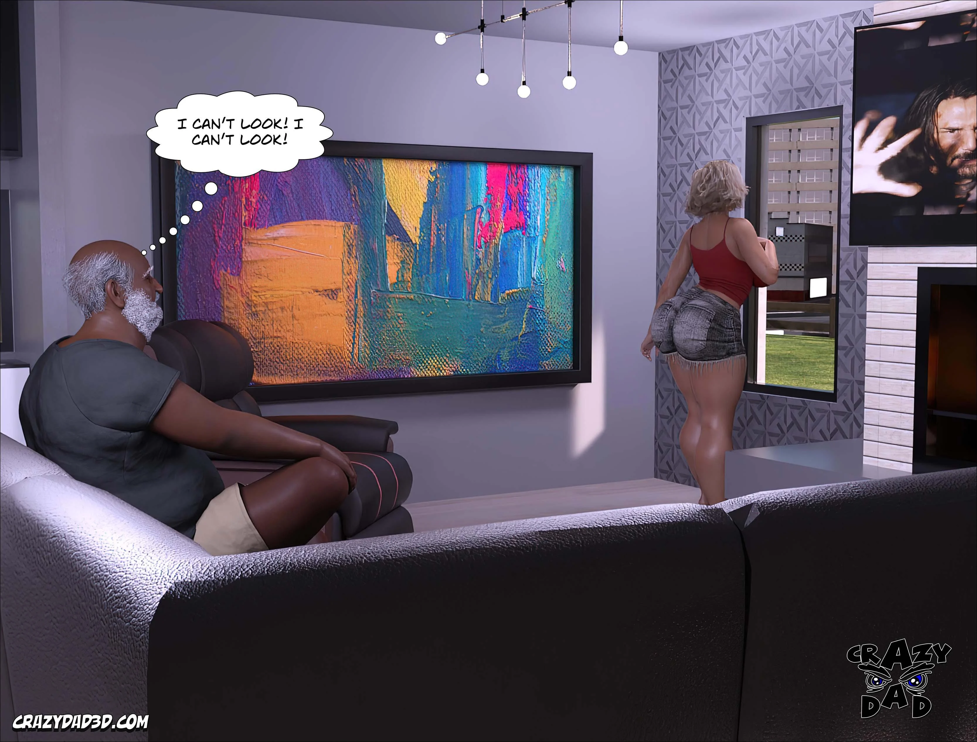 Madison [CrazyDad3D] 12 . Madison - Chapter 12 [CrazyDad3D] – page 71