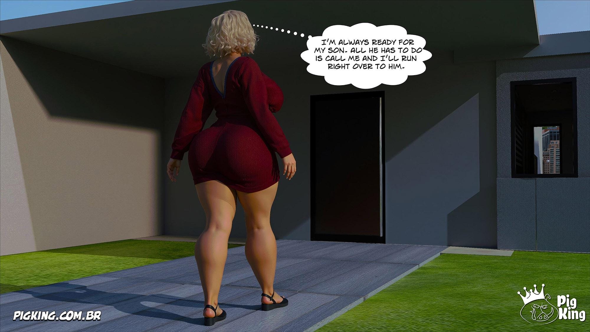 Madison [CrazyDad3D] 38 . Madison - Chapter 38 [CrazyDad3D] – page 66