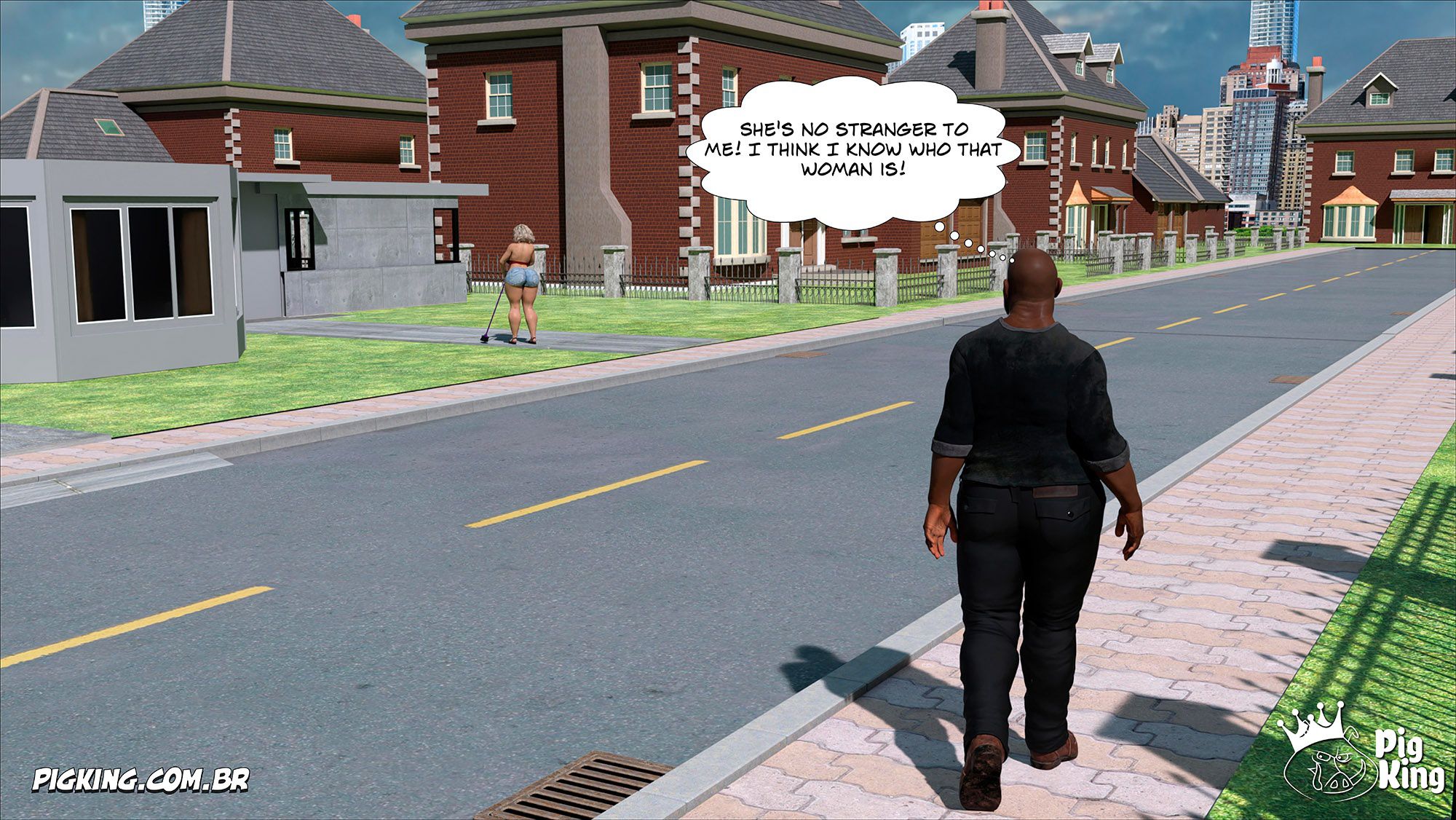 Madison [CrazyDad3D] 32 . Madison - Chapter 32 [CrazyDad3D] – page 32