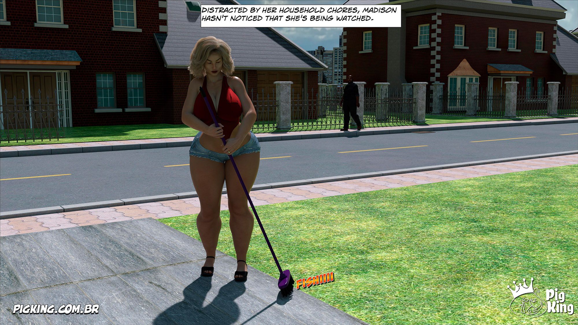 Madison [CrazyDad3D] 32 . Madison - Chapter 32 [CrazyDad3D] – page 33