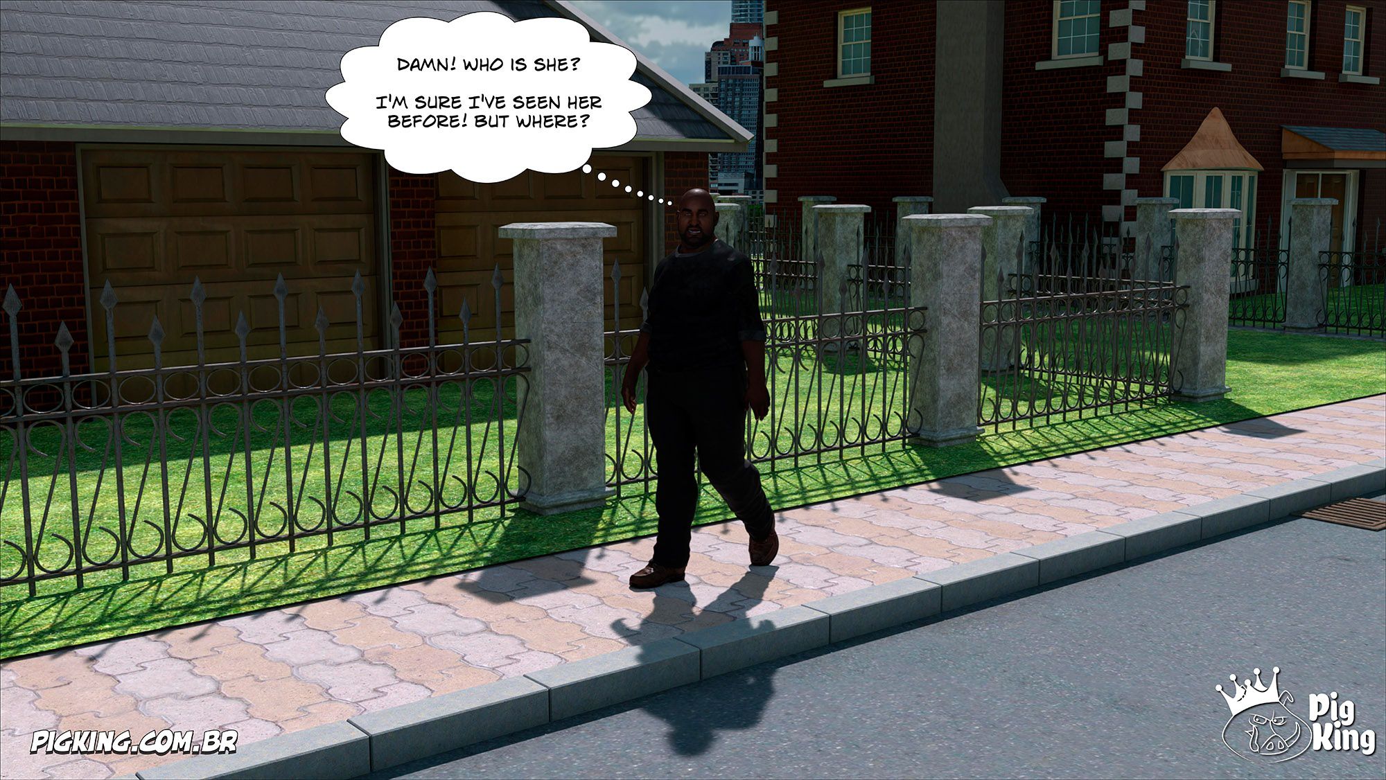 Madison [CrazyDad3D] 32 . Madison - Chapter 32 [CrazyDad3D] – page 34