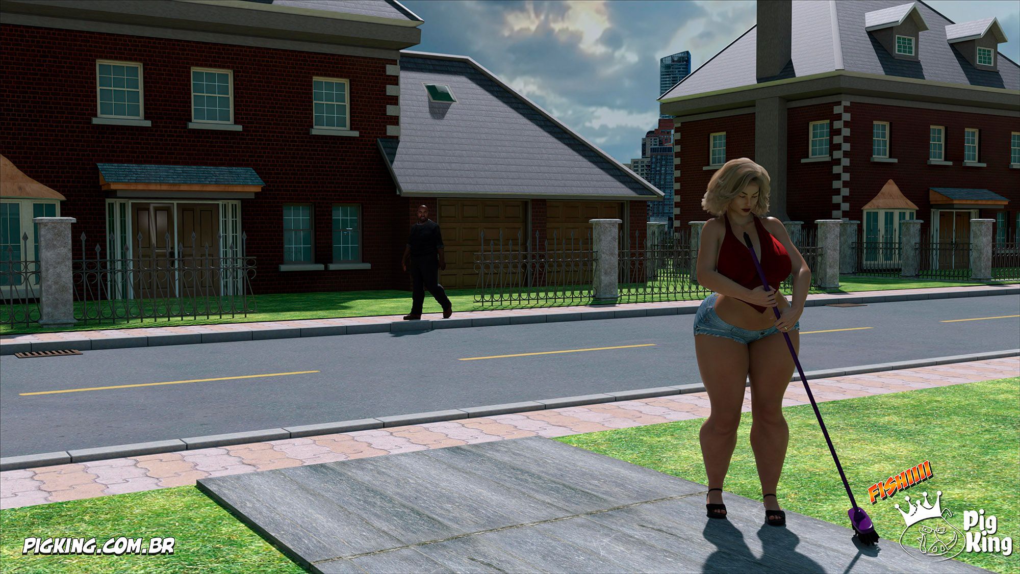 Madison [CrazyDad3D] 32 . Madison - Chapter 32 [CrazyDad3D] – page 35