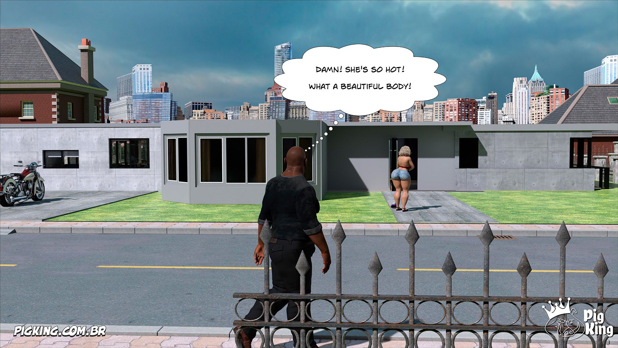 Madison [CrazyDad3D] 32 . Madison - Chapter 32 [CrazyDad3D] – page 36
