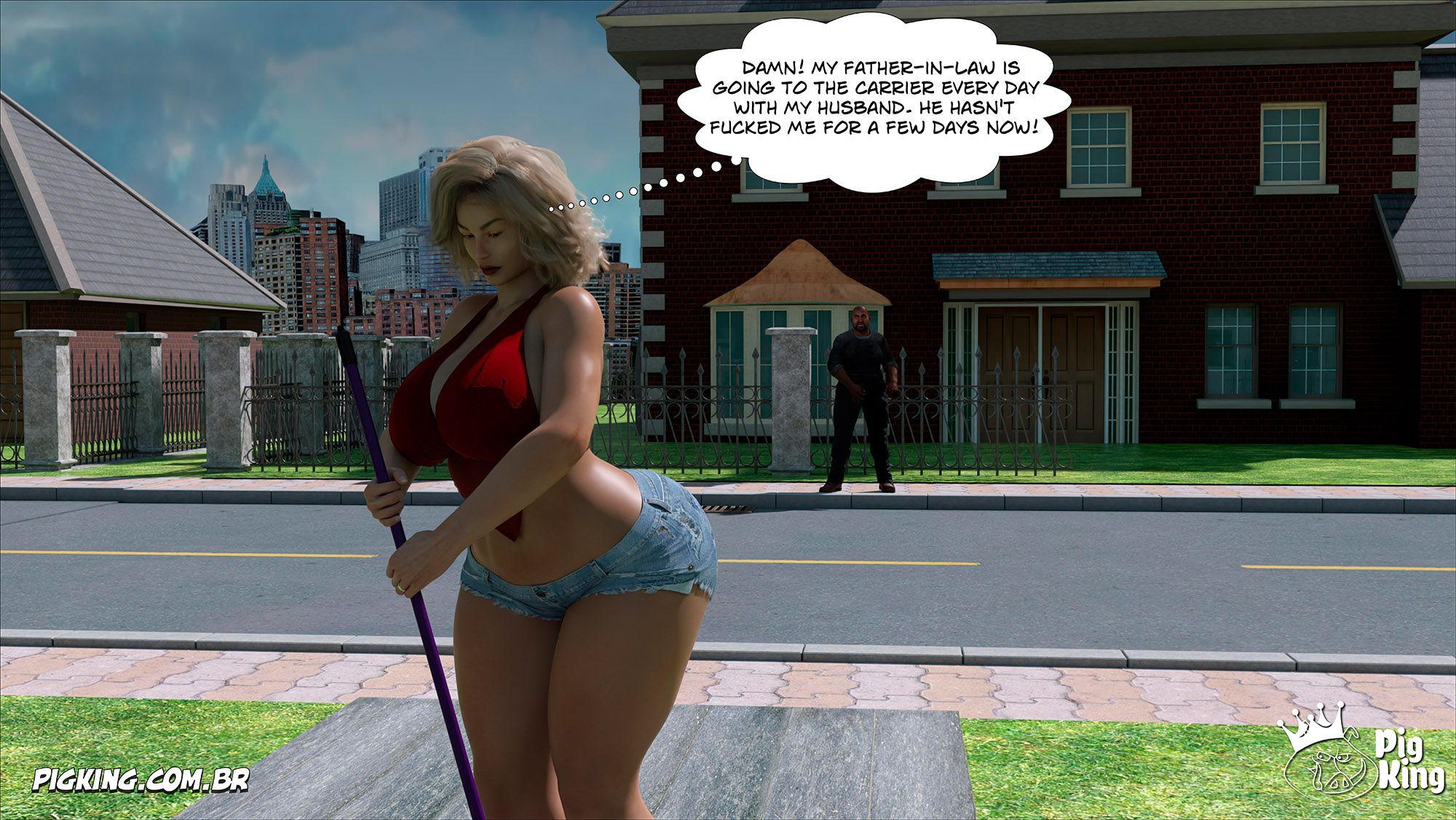 Madison [CrazyDad3D] 32 . Madison - Chapter 32 [CrazyDad3D] – page 37