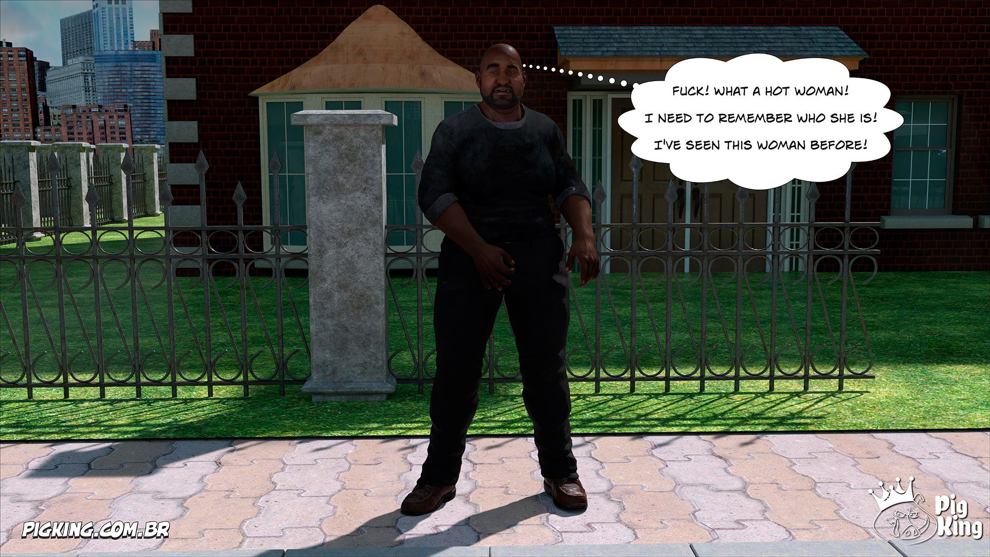 Madison [CrazyDad3D] 32 . Madison - Chapter 32 [CrazyDad3D] – page 38