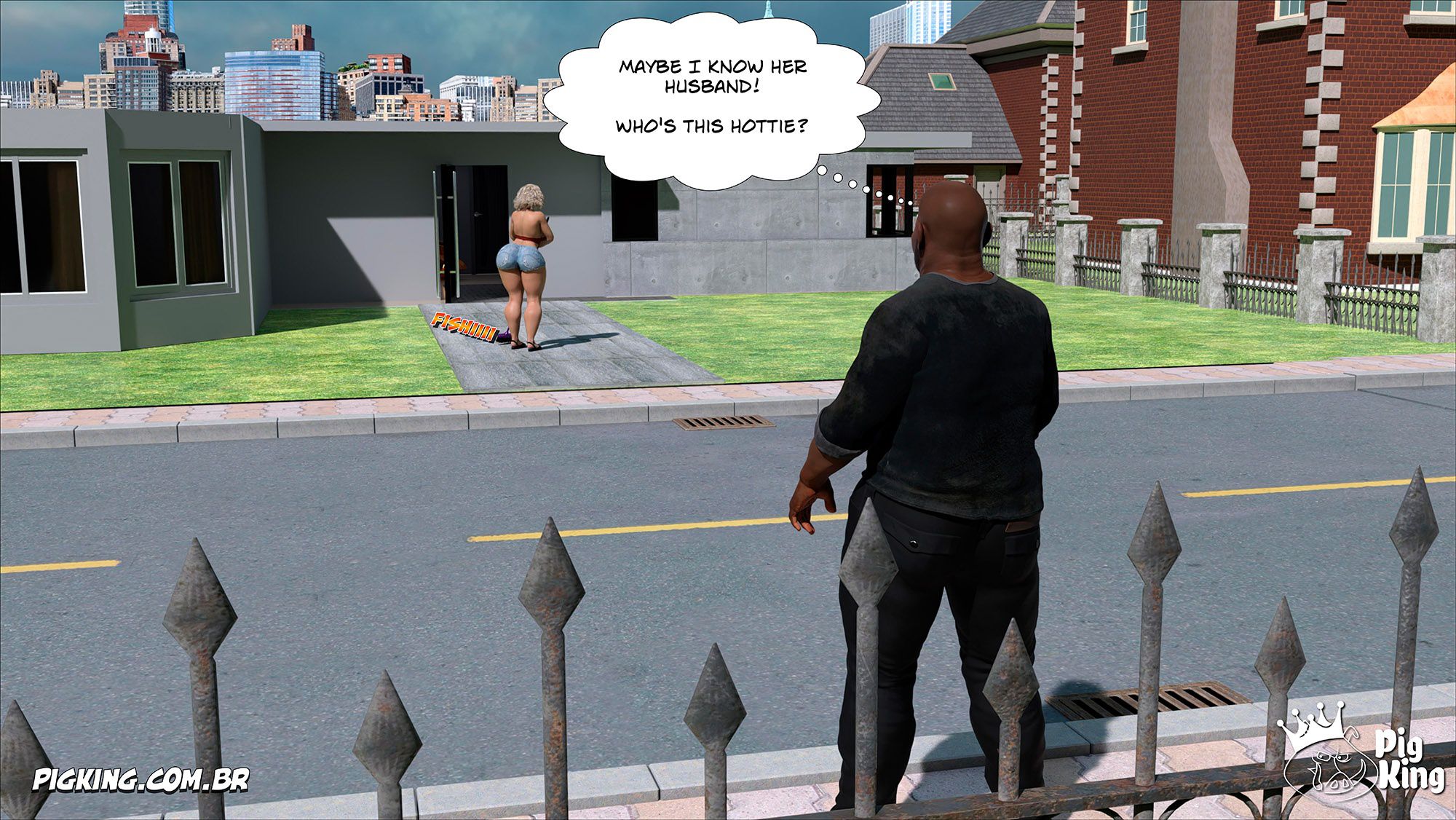 Madison [CrazyDad3D] 32 . Madison - Chapter 32 [CrazyDad3D] – page 39