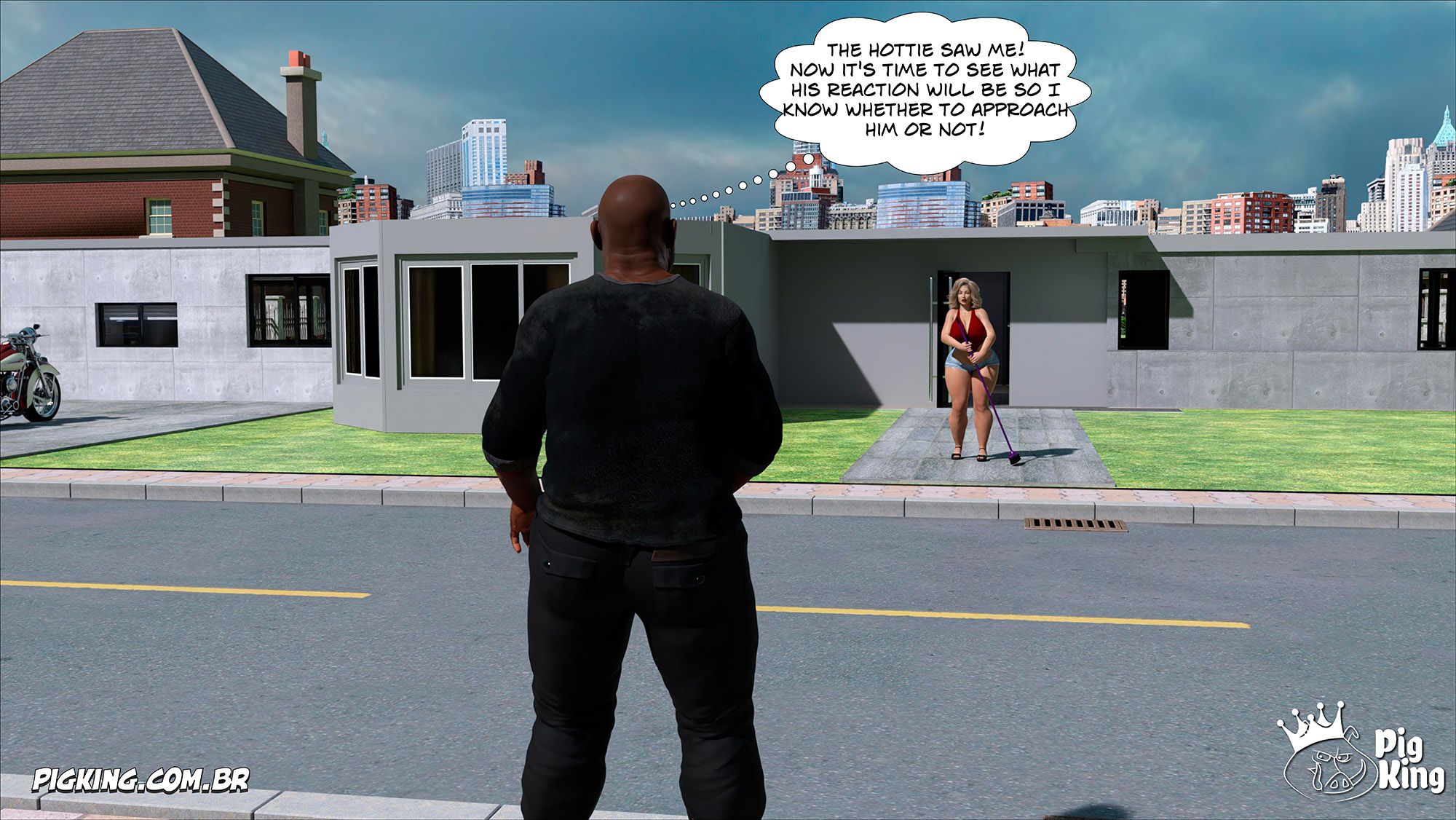 Madison [CrazyDad3D] 32 . Madison - Chapter 32 [CrazyDad3D] – page 41