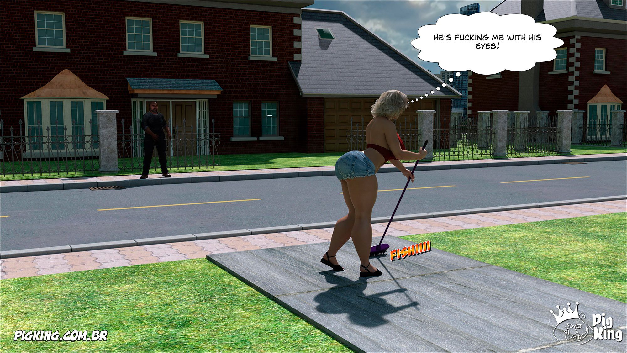 Madison [CrazyDad3D] 32 . Madison - Chapter 32 [CrazyDad3D] – page 42