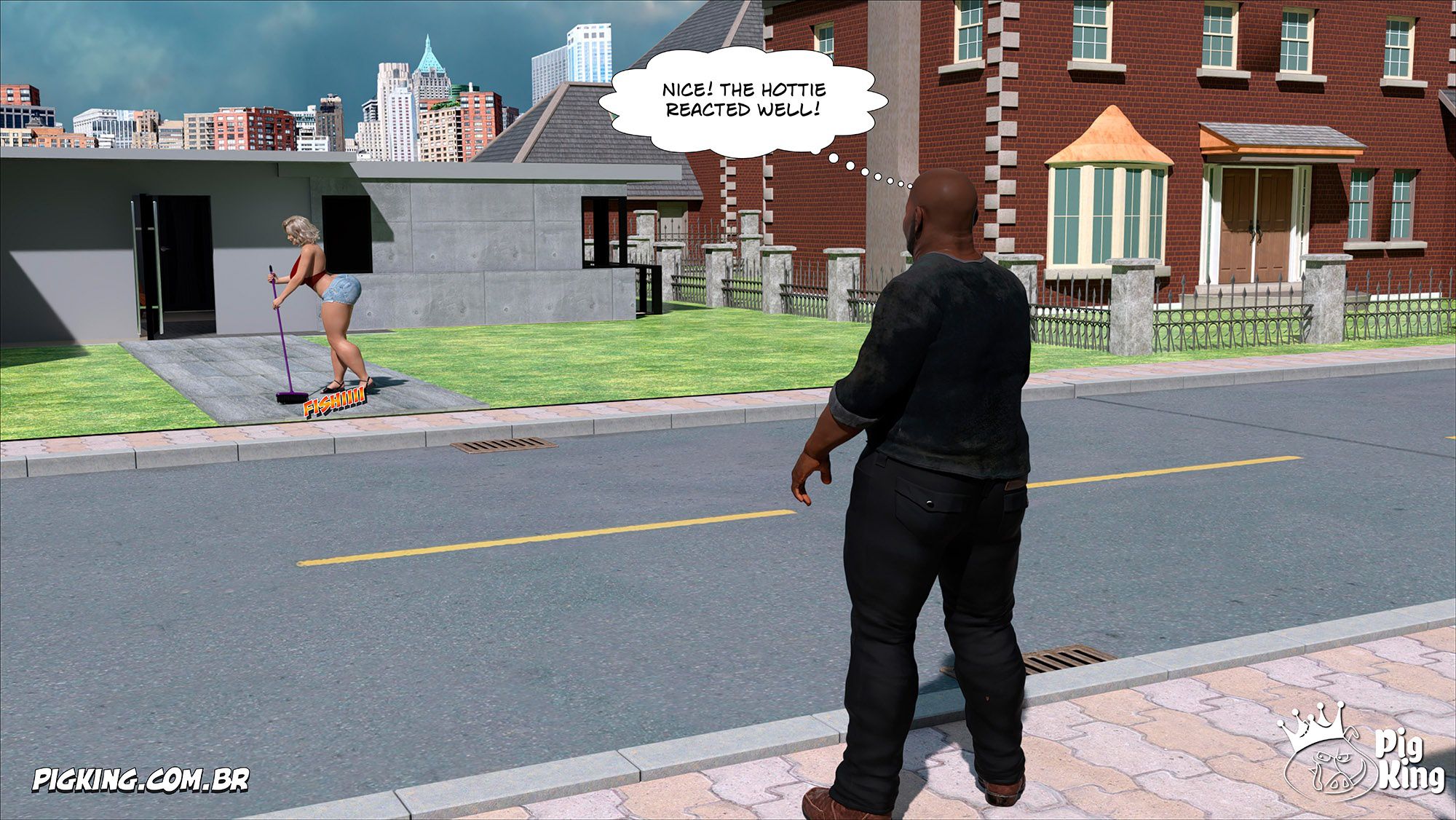 Madison [CrazyDad3D] 32 . Madison - Chapter 32 [CrazyDad3D] – page 43