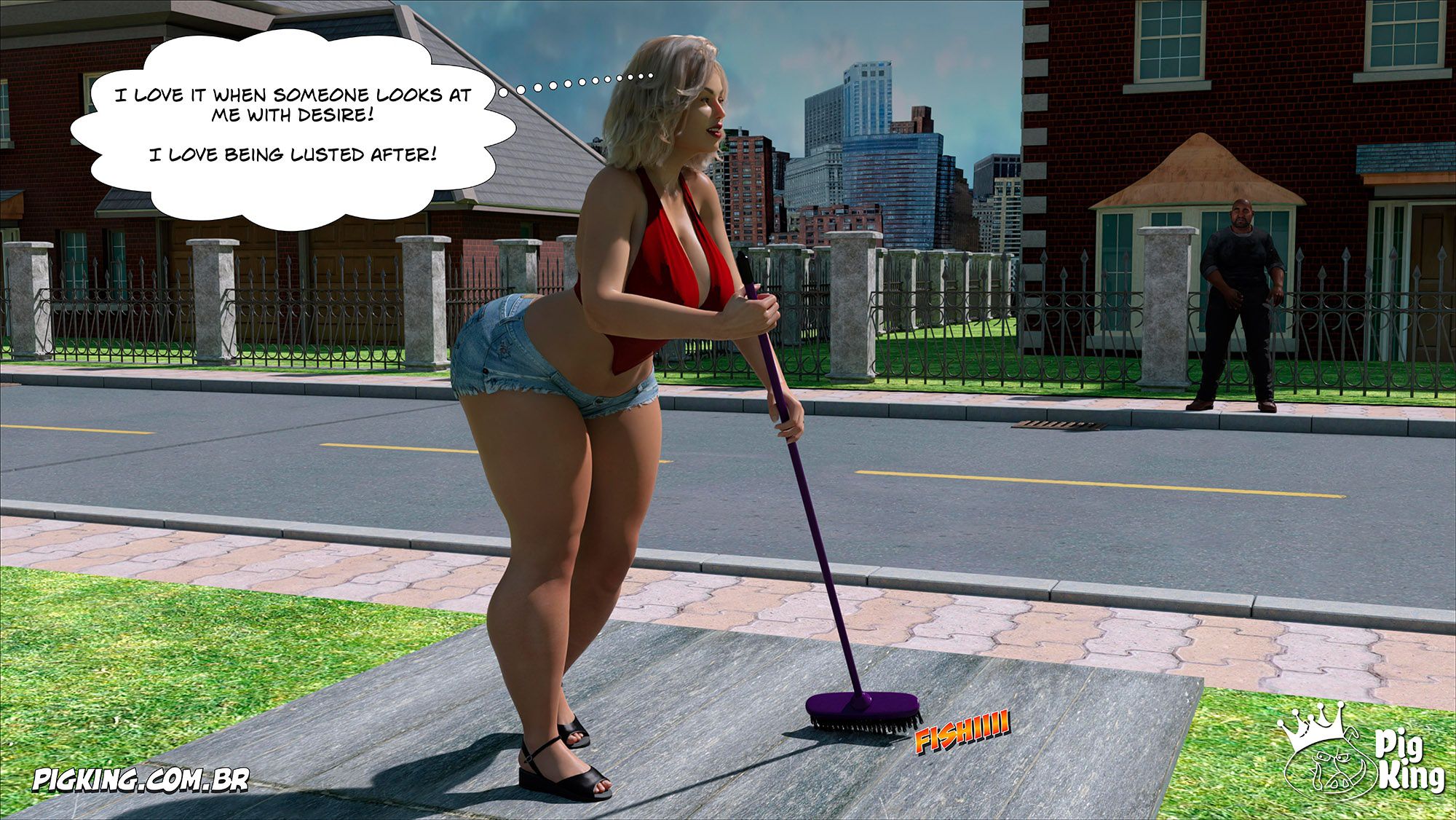 Madison [CrazyDad3D] 32 . Madison - Chapter 32 [CrazyDad3D] – page 45