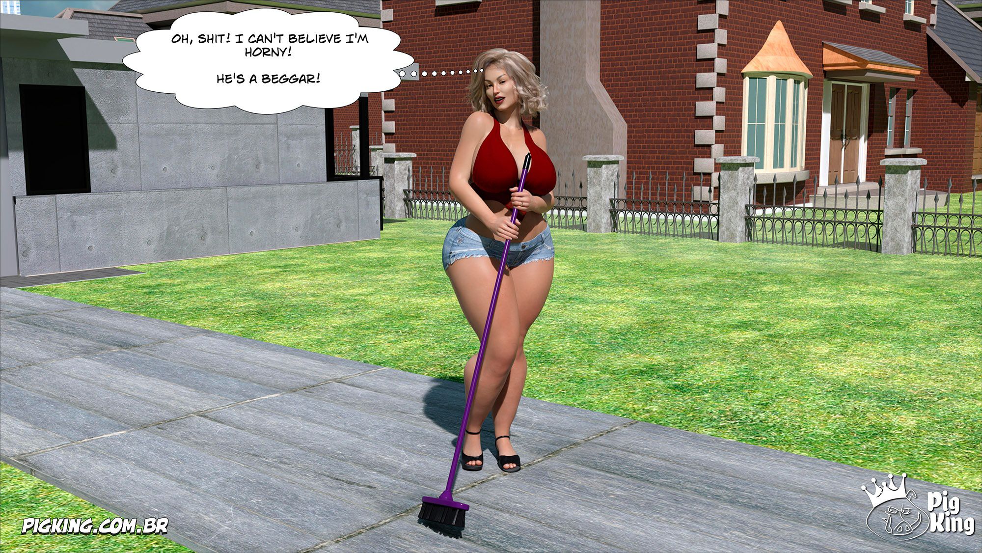 Madison [CrazyDad3D] 32 . Madison - Chapter 32 [CrazyDad3D] – page 47