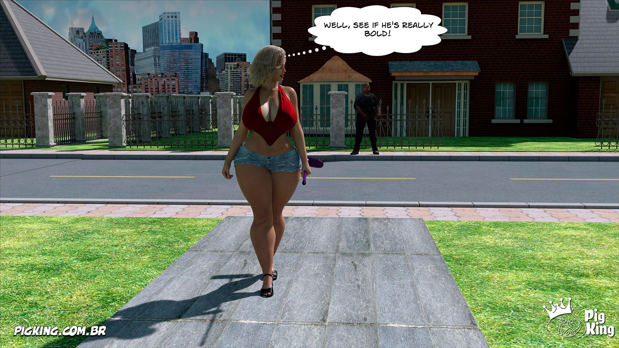 Madison [CrazyDad3D] 32 . Madison - Chapter 32 [CrazyDad3D] – page 49